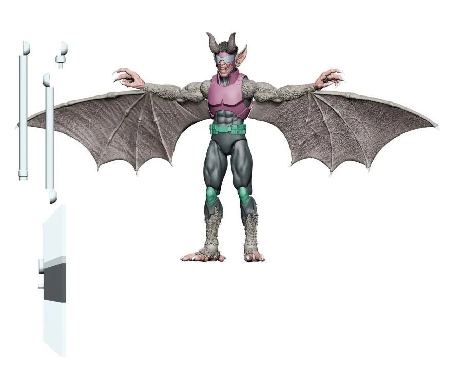 Boss Fight Studio La Borinqueña Action Figure: La Gargola、mySite、hgirdovlk