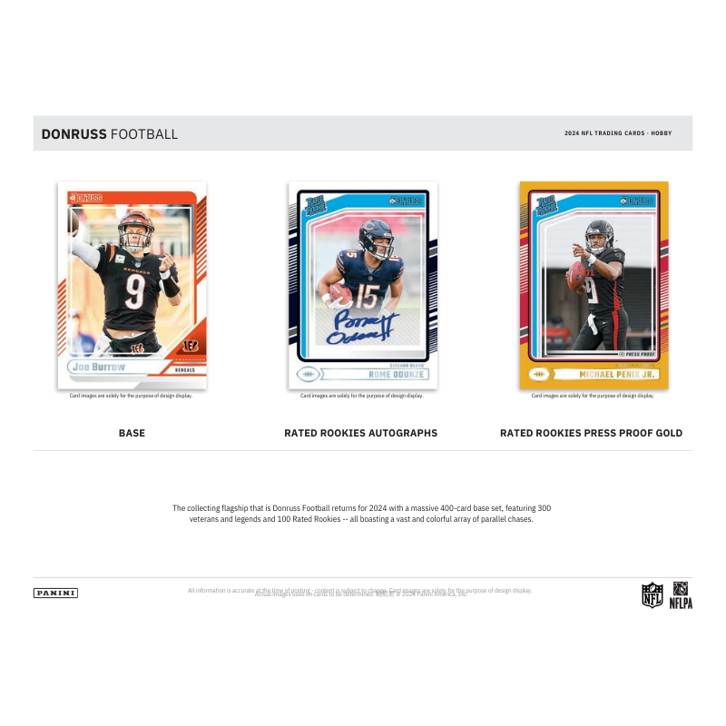 2024 Panini Donruss Football Hobby Box、mySite、waistdrama