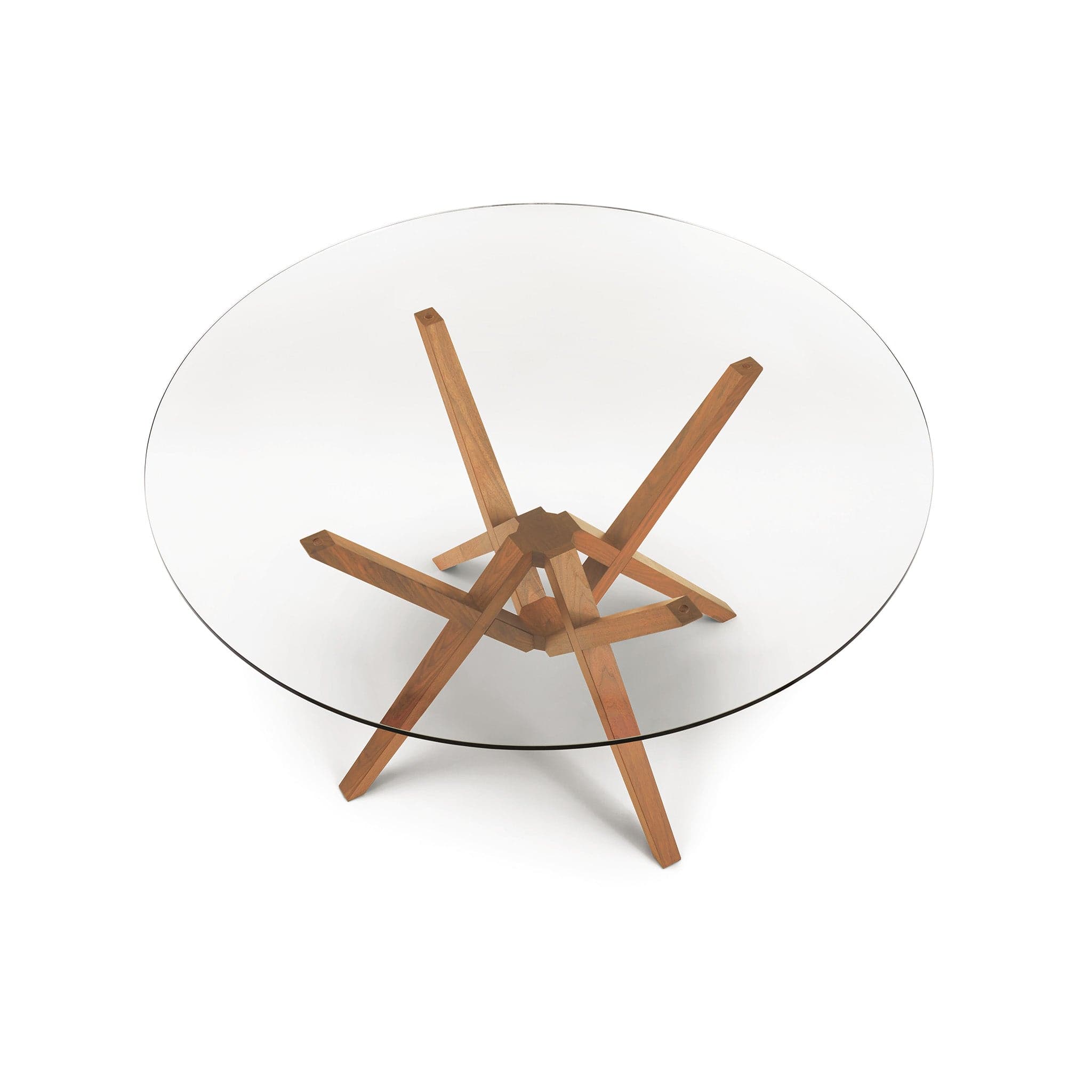 Copeland Exeter Round Glass Top Table、mySite、neckold