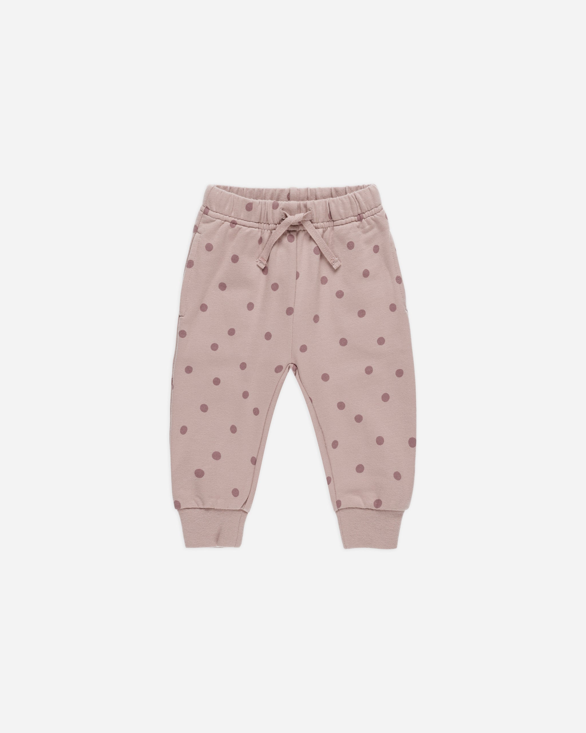  Relaxed Fleece Sweatpant || Polka Dots、mySite、layawaytickets
