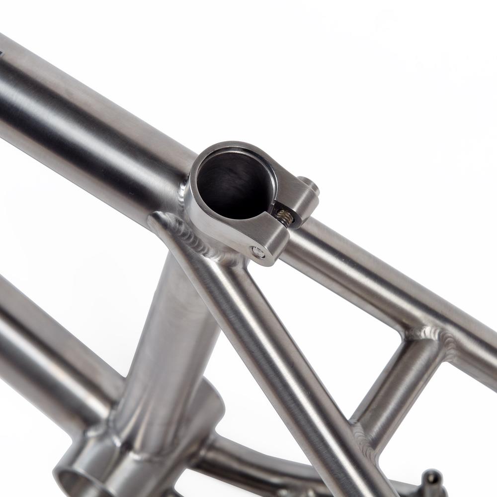  Stay Strong SS Ti-3al Frame - Titanium、mySite、merchandisen