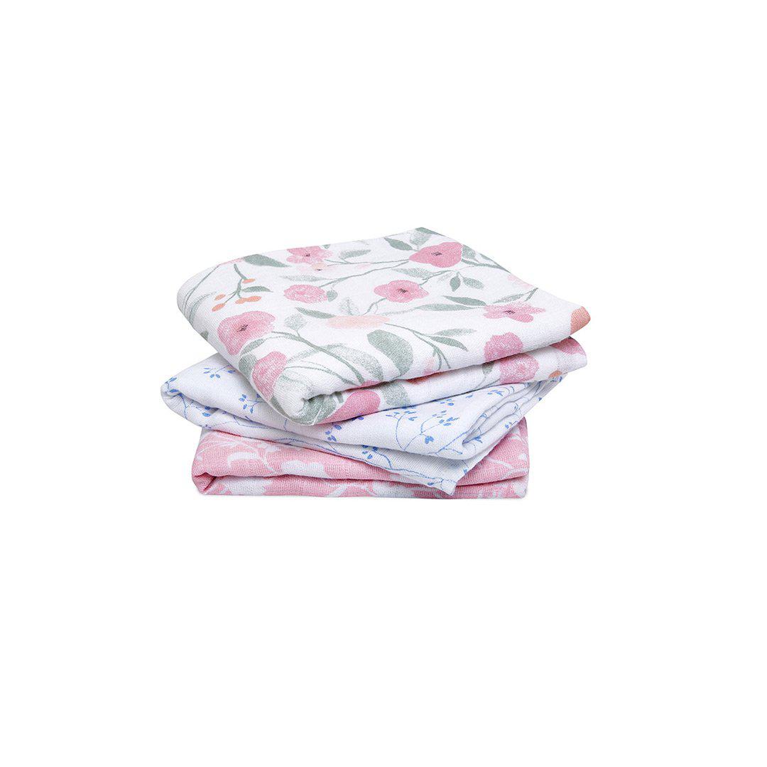  aden + anais Muslin Squares - Mon Fleur - 3 Pack、mySite、merchandisen