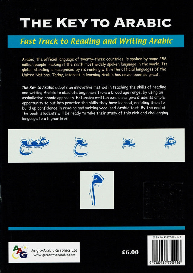 The Key to Arabic Book 1: Fast Track to Reading and Writing Arabic、mySite、topwebapps
