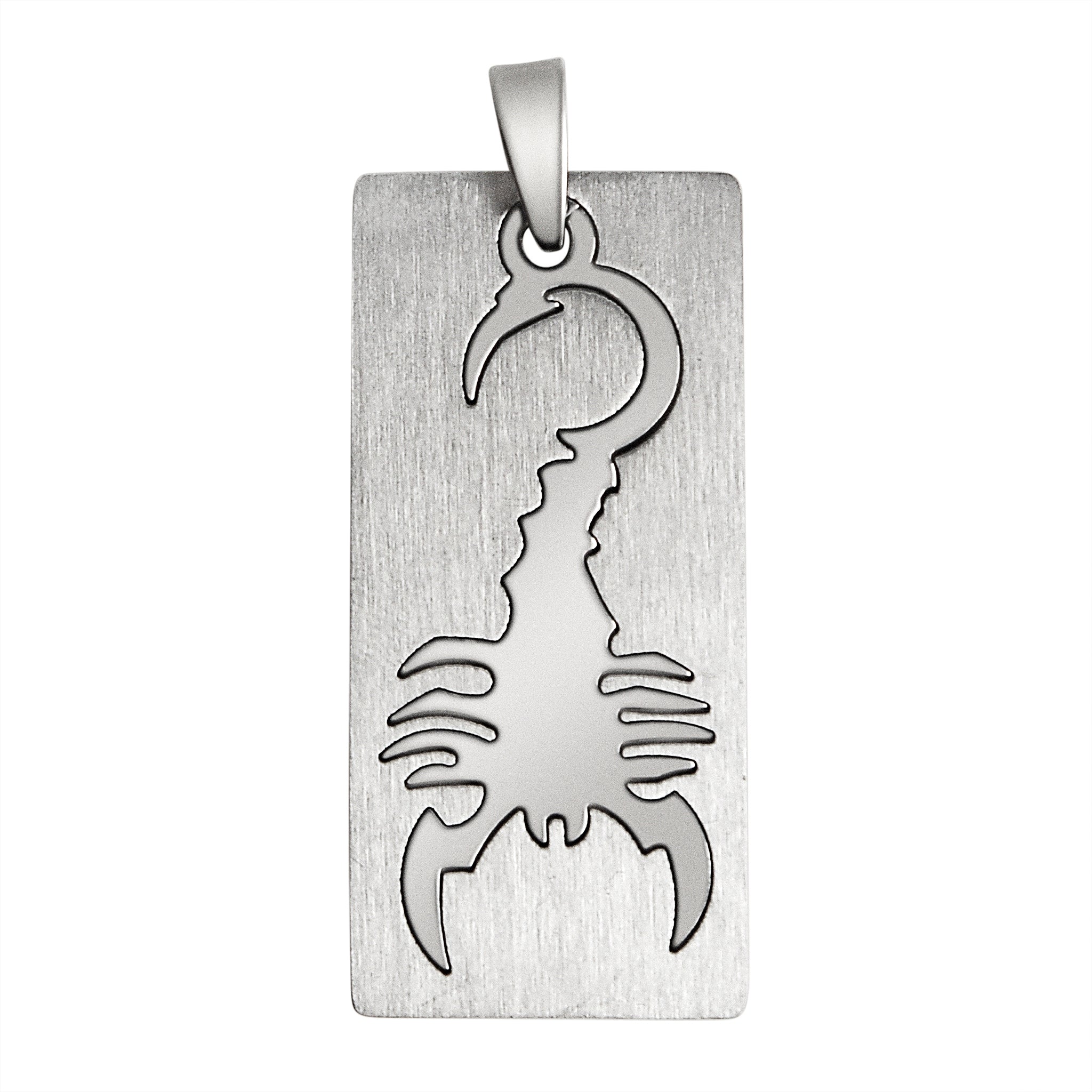Stainless Steel Cutout Scorpion Pendant / NCZ0037、mySite、dreamappss