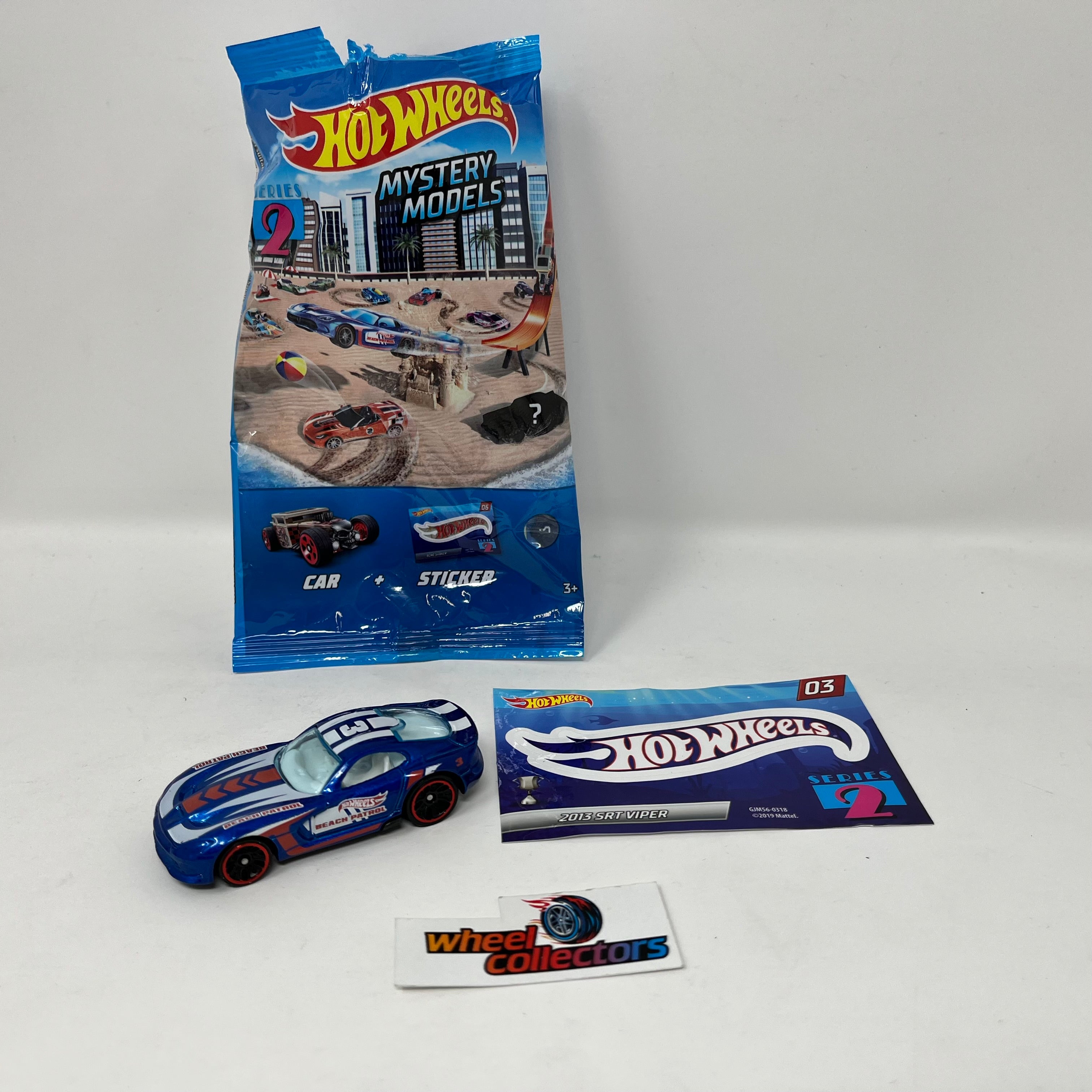 2013 SRT Dodge Viper * Hot Wheels Mystery Models、mySite、hgirdovlk