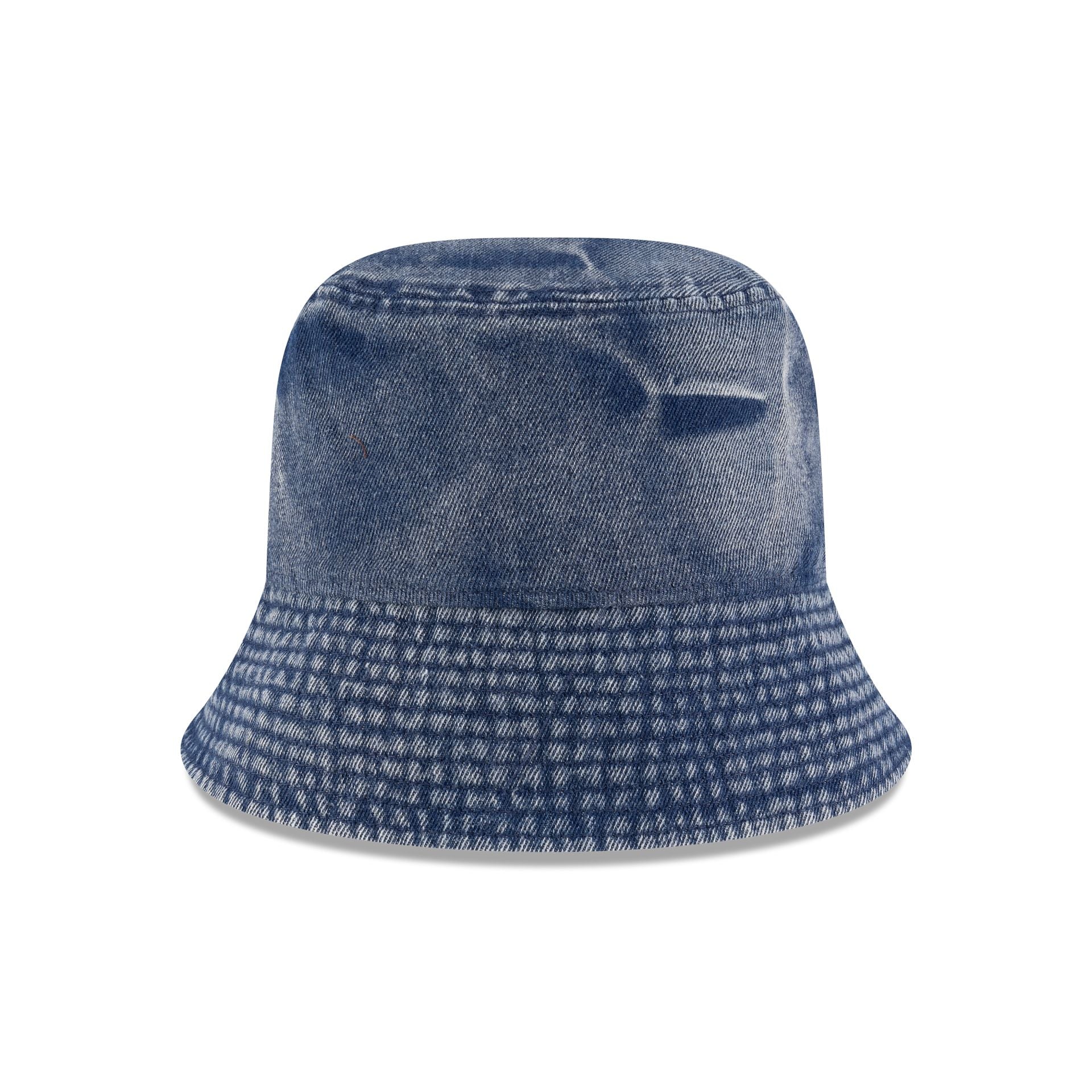New Era Cap Blue Denim Bucket Hat、mySite、vikingsvslions
