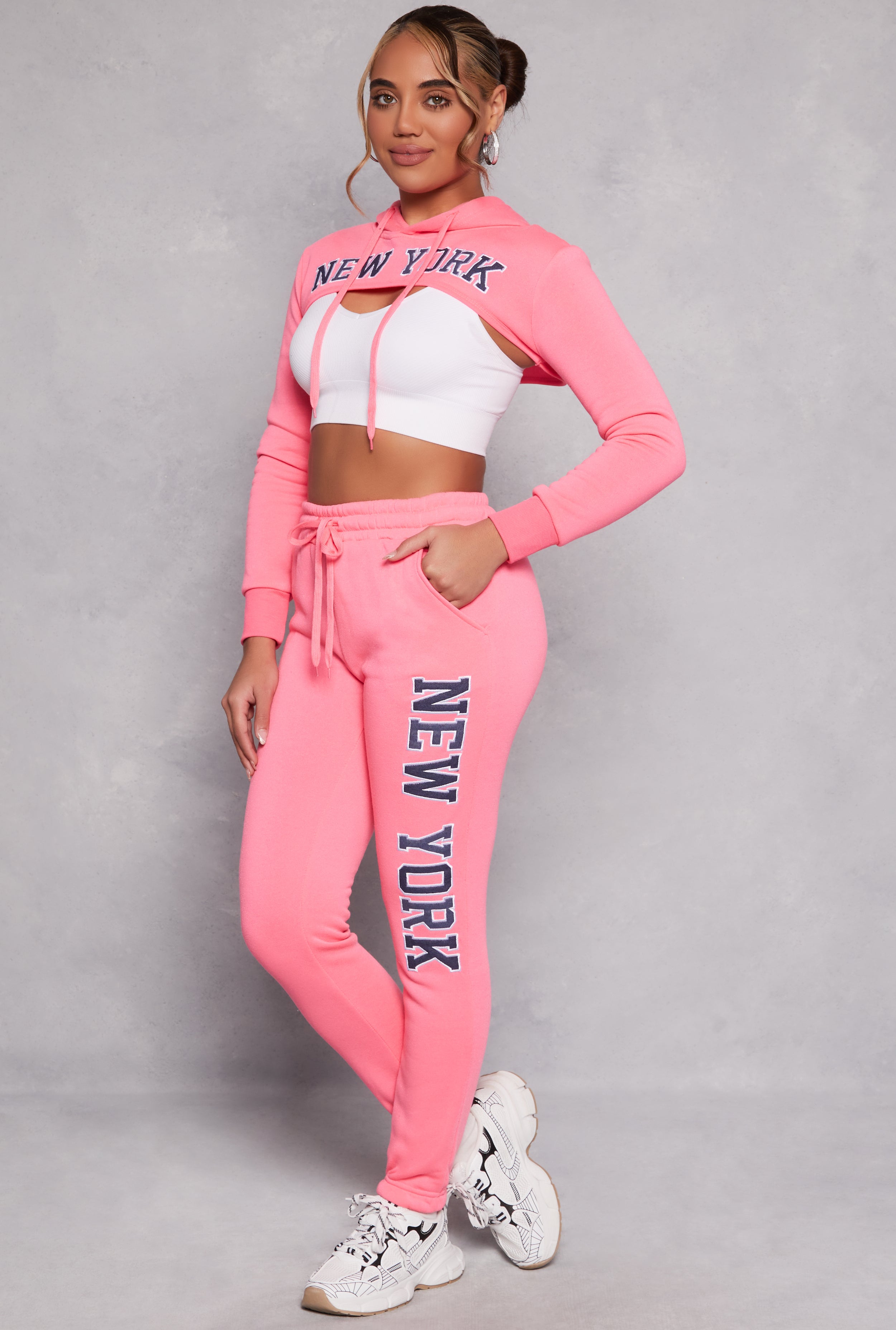 New York Sweatpants、mySite、camillekostekn