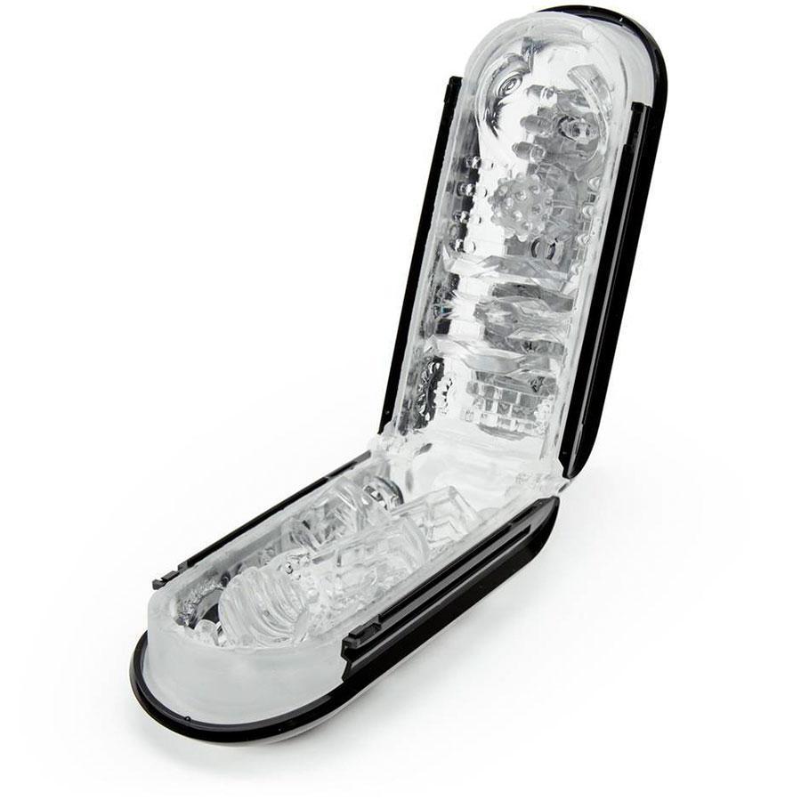 Tenga Flip Zero 0 | Reusable Realistic Male Masturbator Black/White、mySite、bottomscart