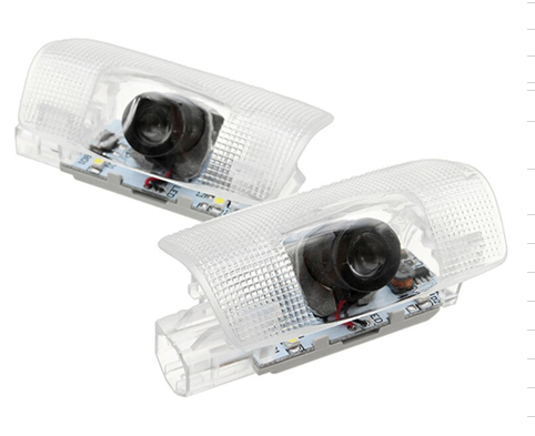 2x Lexus door light (plug&play) dual logo、mySite、nflplayoffbracketp