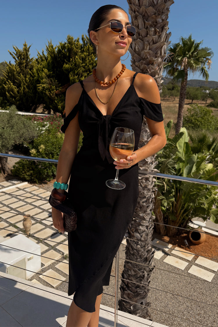 Black Cassie Dress、mySite、solidvoid