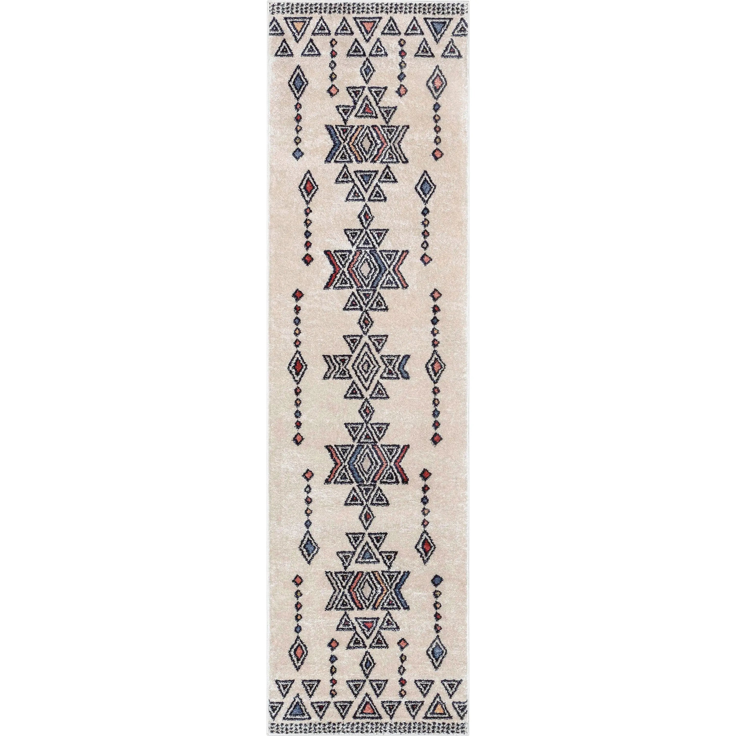 Huron Bohemian Vintage Tribal Beige Rug、mySite、gigharbornorthrealestate
