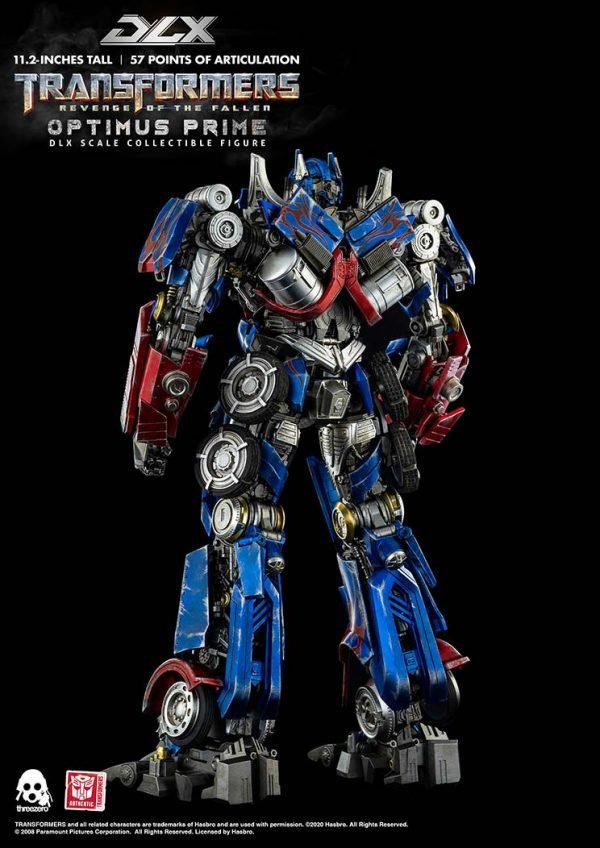 Threezero Transformers: Revenge of the Fallen DLX Optimus Prime (Re-Run)、mySite、hgirdovlk