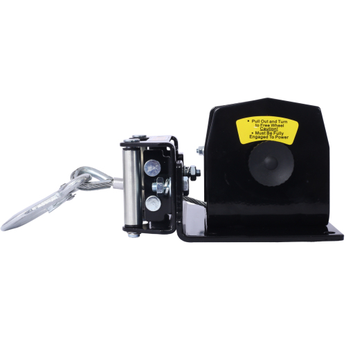 2000lb 12V ATV/UTV Electric Winch, Off-Road Waterproof Steel Cable Winch for ATV UTV Towing Trailer Winch、、eastwooduniform