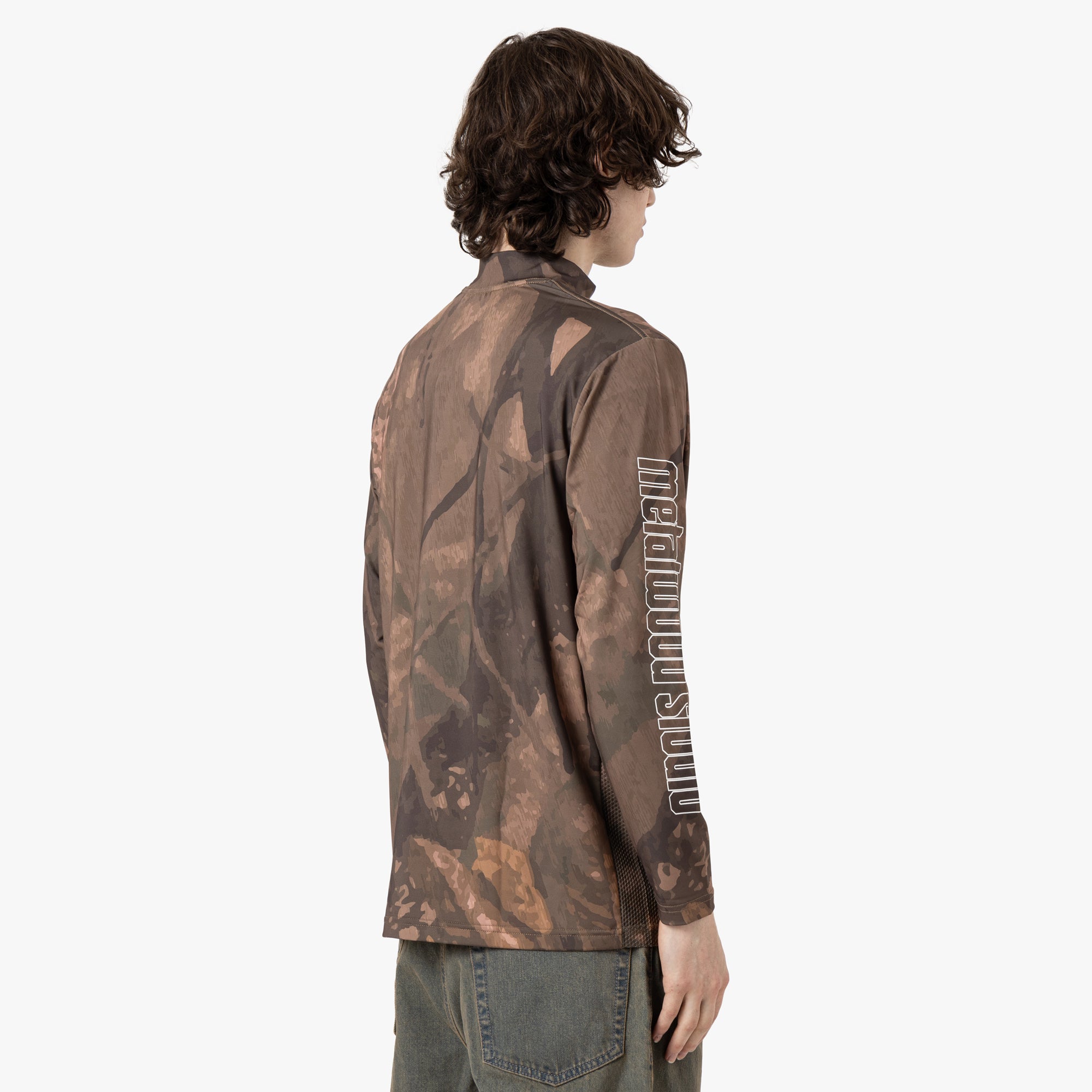  Metalwood Tech Top / Real Leaf Camo、mySite、merchandisen