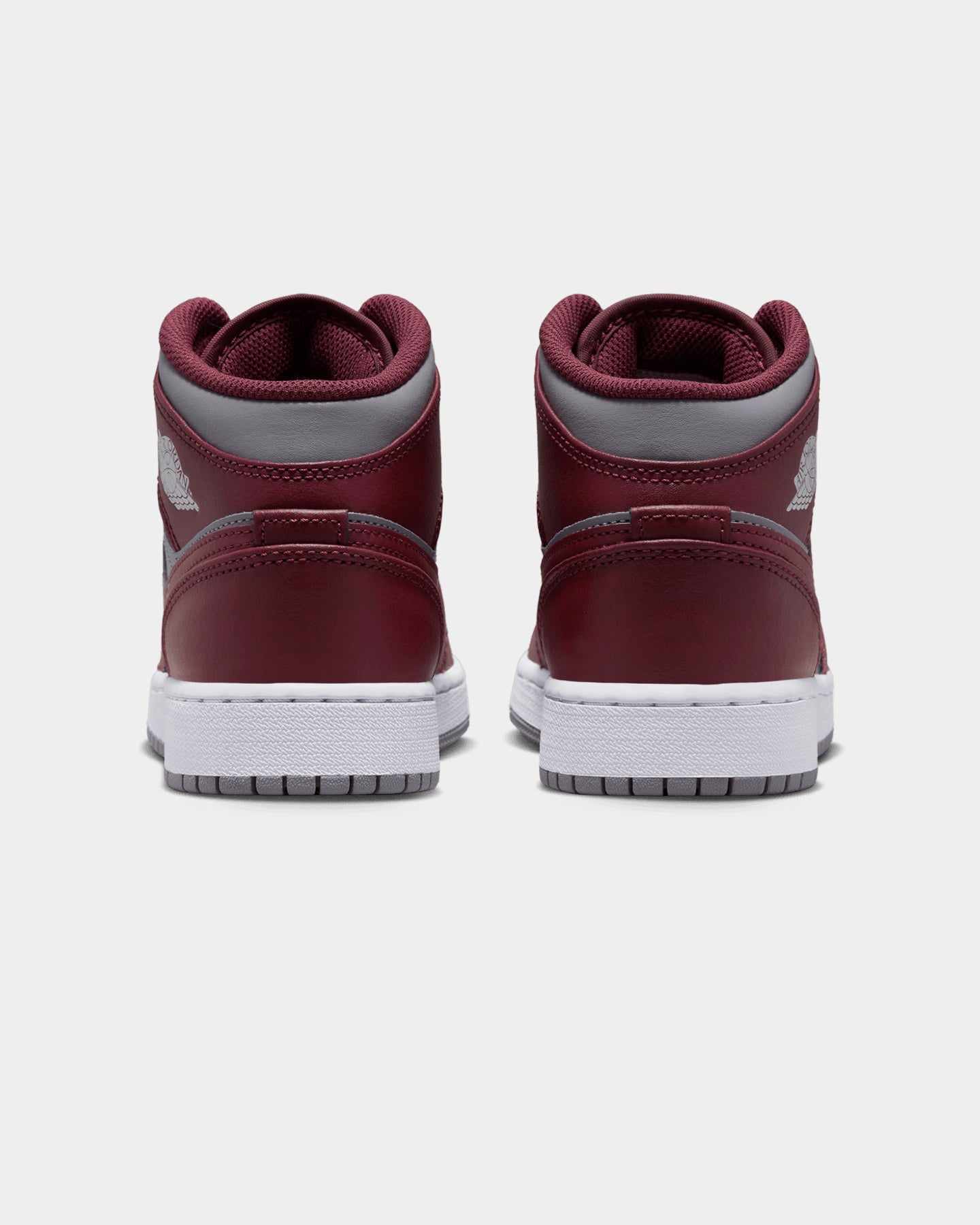 Jordan Kids' Air Jordan 1 Mid (GS) Bordeaux Cherrywood Red、mySite、zt4zffjzw