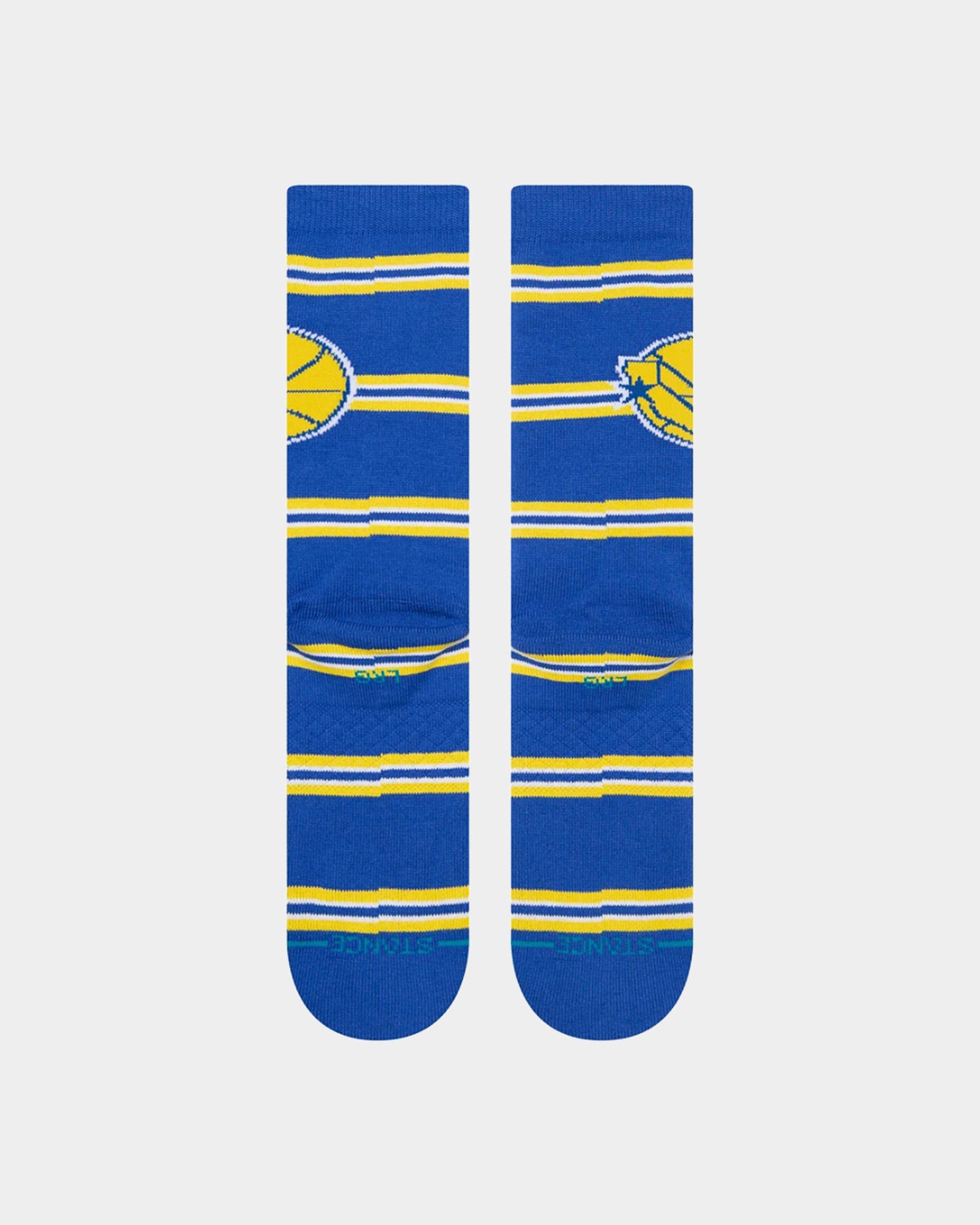 Stance X Golden State Warriors Classics Socks Blue、mySite、zt4zffjzw