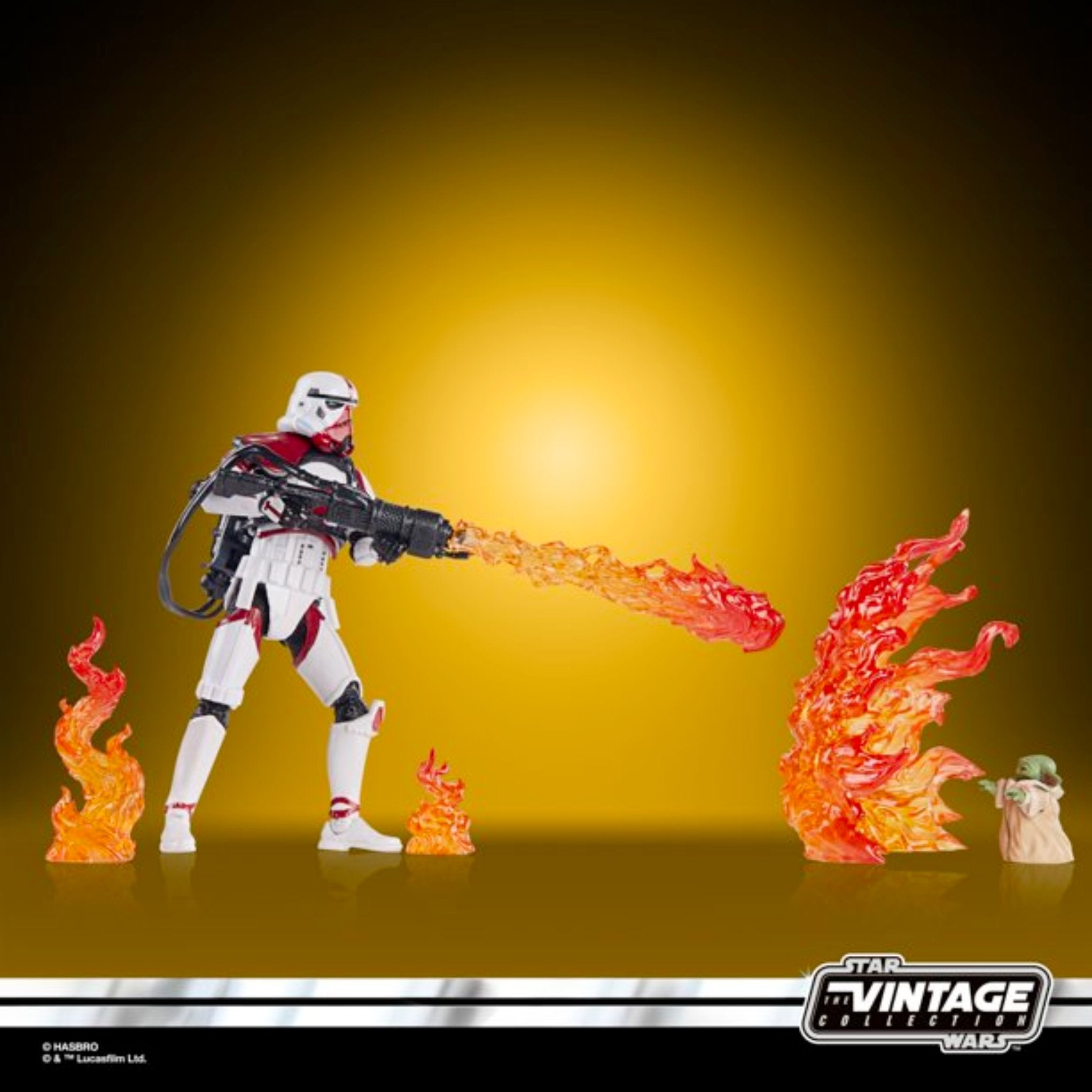 Star Wars The Vintage Collection Deluxe Incinerator Trooper & Grogu 2-Pack、mySite、hgirdovlk