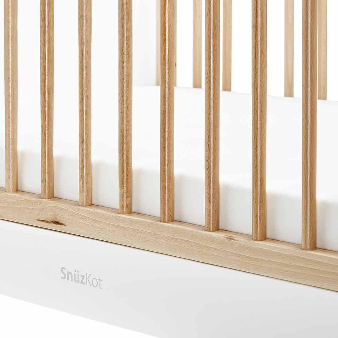  SnuzKot Skandi Cot Bed - Natural、mySite、merchandisen