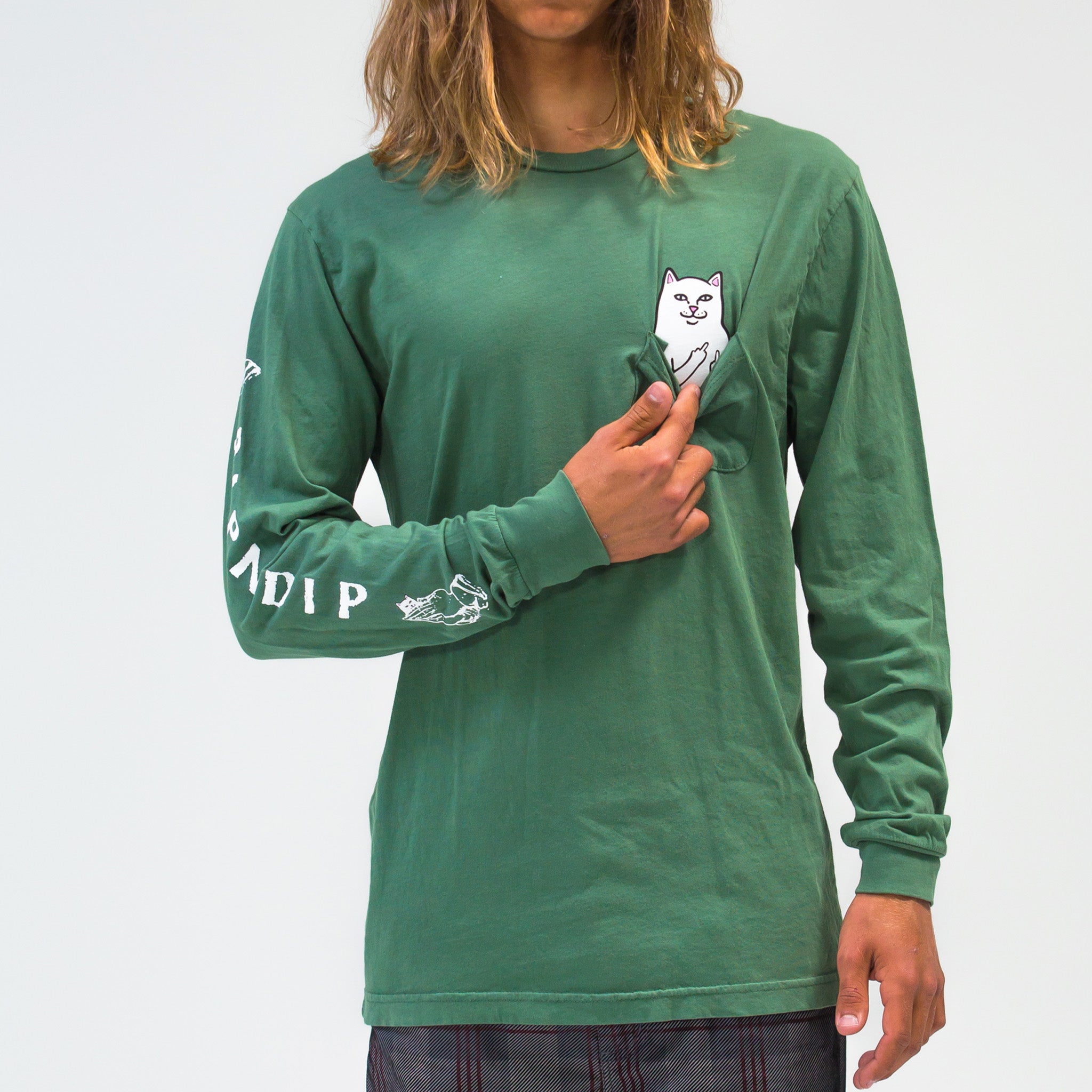  Lord Nermal Pocket Long Sleeve (Olive)、mySite、merchandisen