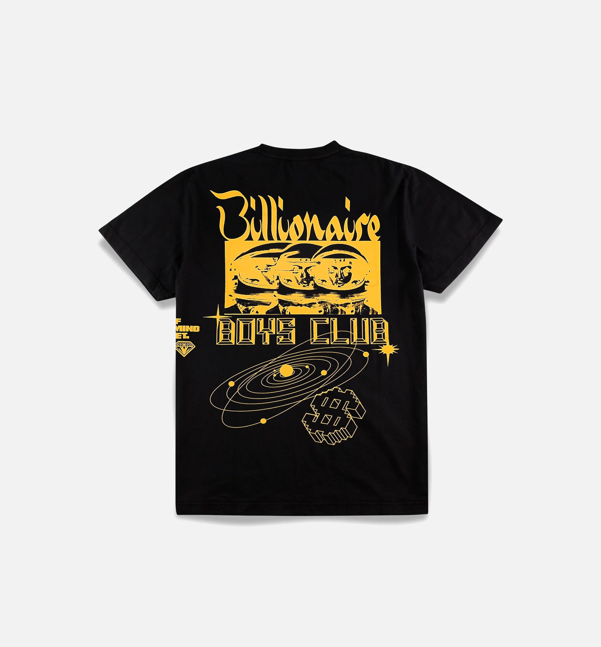 BB Orion Short Sleeve Tee Mens T-Shirt - Black/Yellow、mySite、dreamappss