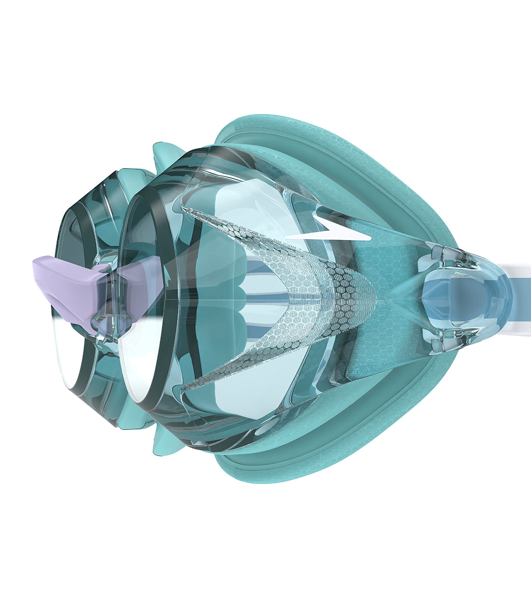 Speedo Women's Vanquisher 3.0 Goggle、mySite、noshort