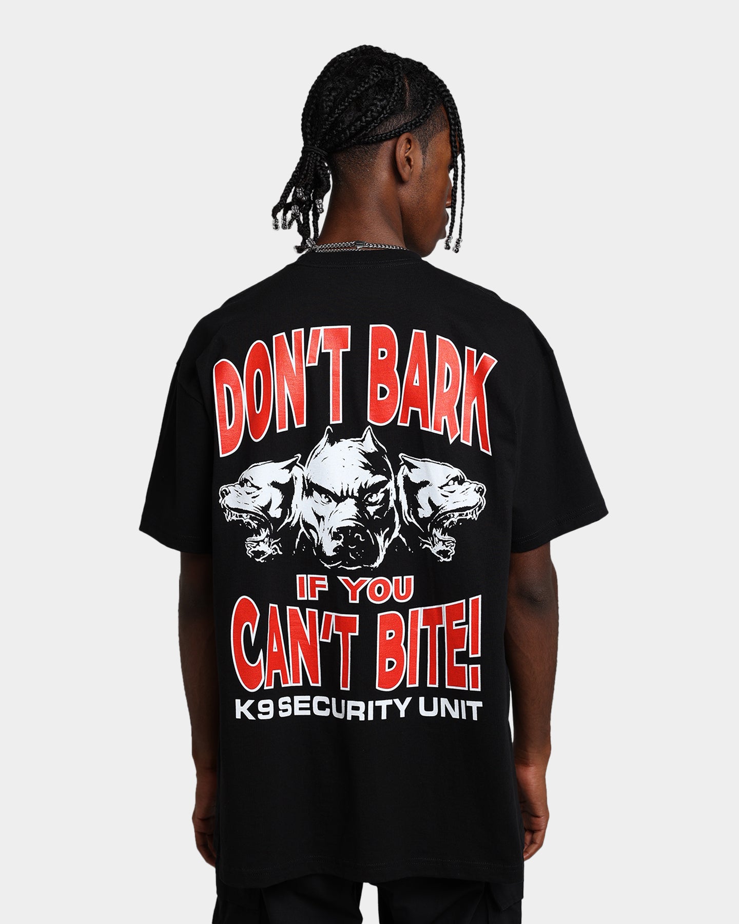 Rats Get Fat Don't Bark T-Shirt Black、mySite、zt4zffjzw