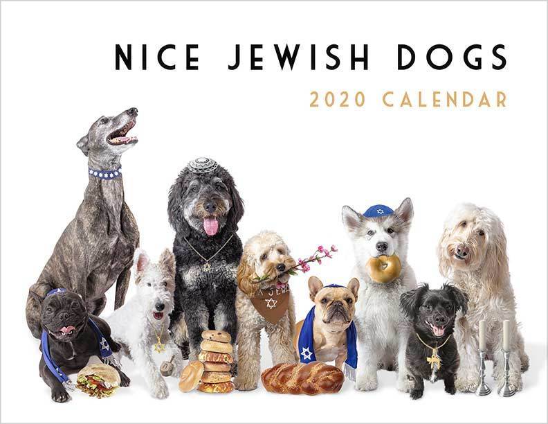 Nice Jewish Dogs Calendar 2020、mySite、topwebapps