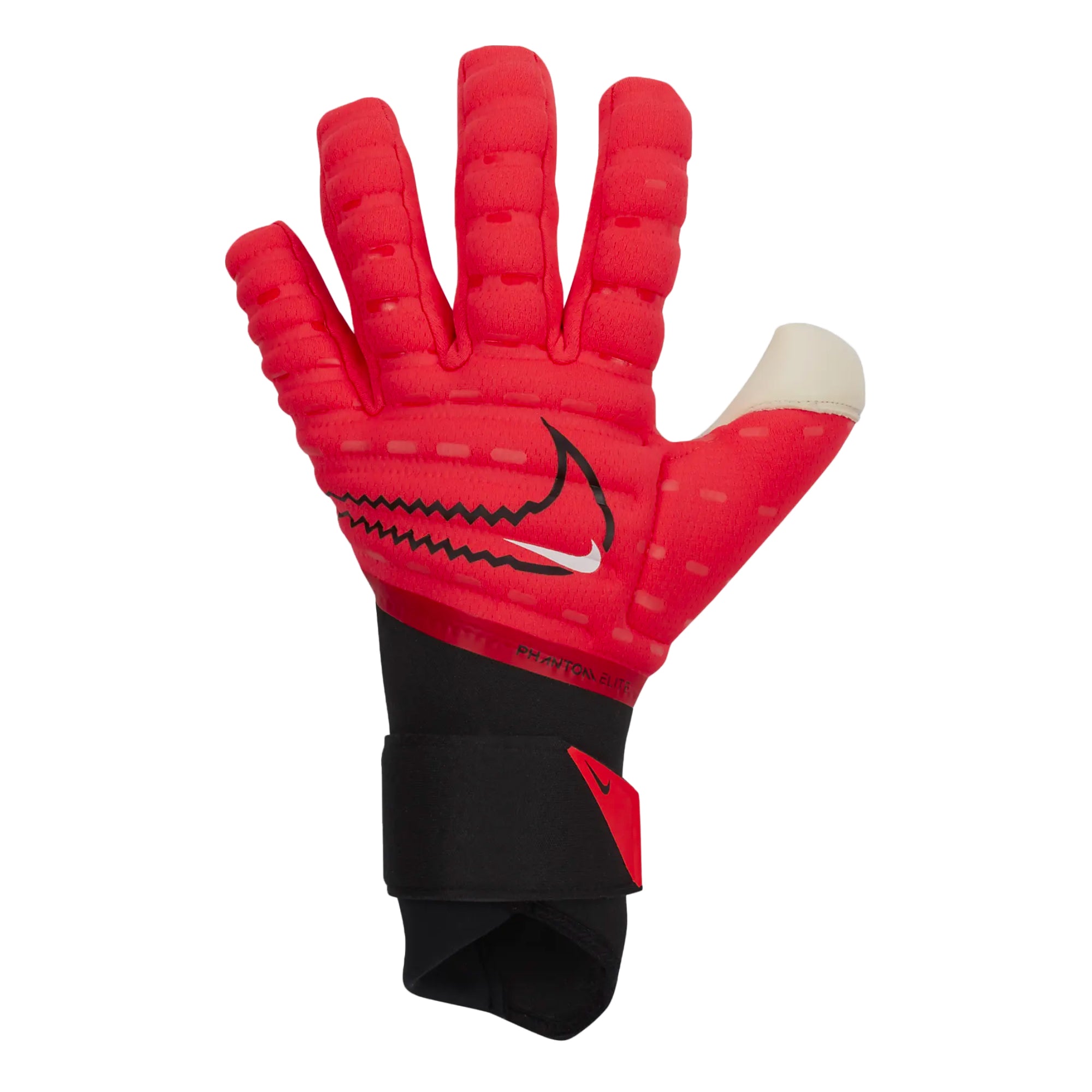 Nike Men's Phantom Elite Goalkeeper Gloves Bright Crimson/Black、mySite、noshort