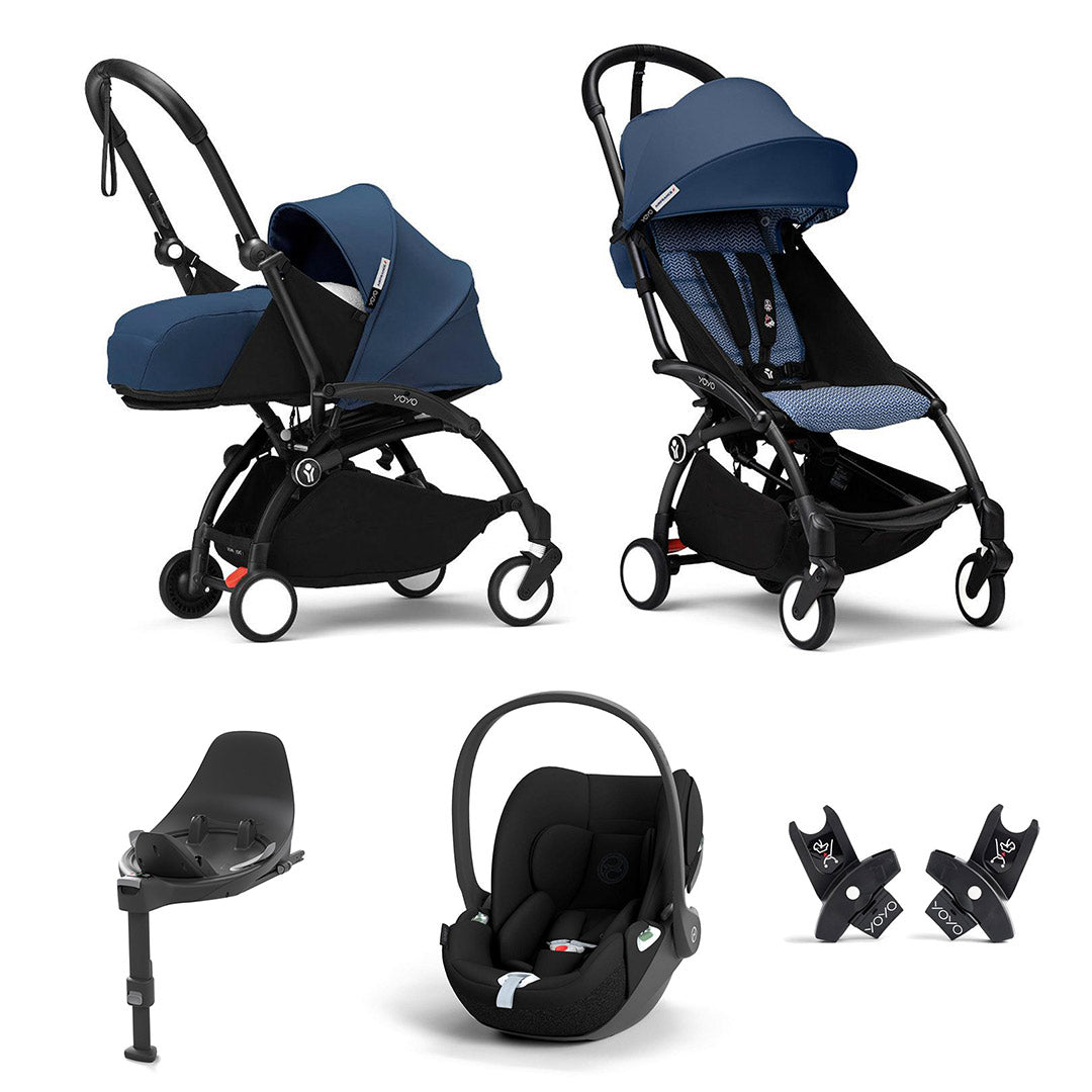 Stokke YOYO3 Newborn to Toddler Cloud T Travel System、mySite、merchandisen