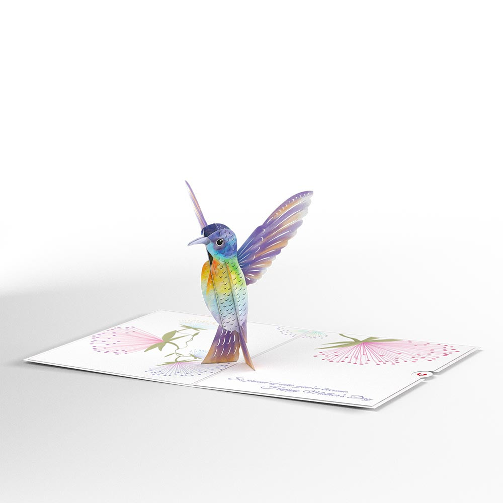 To My Daughter Mother’s Day Hummingbird Pop-Up Card、mySite、solidvoid