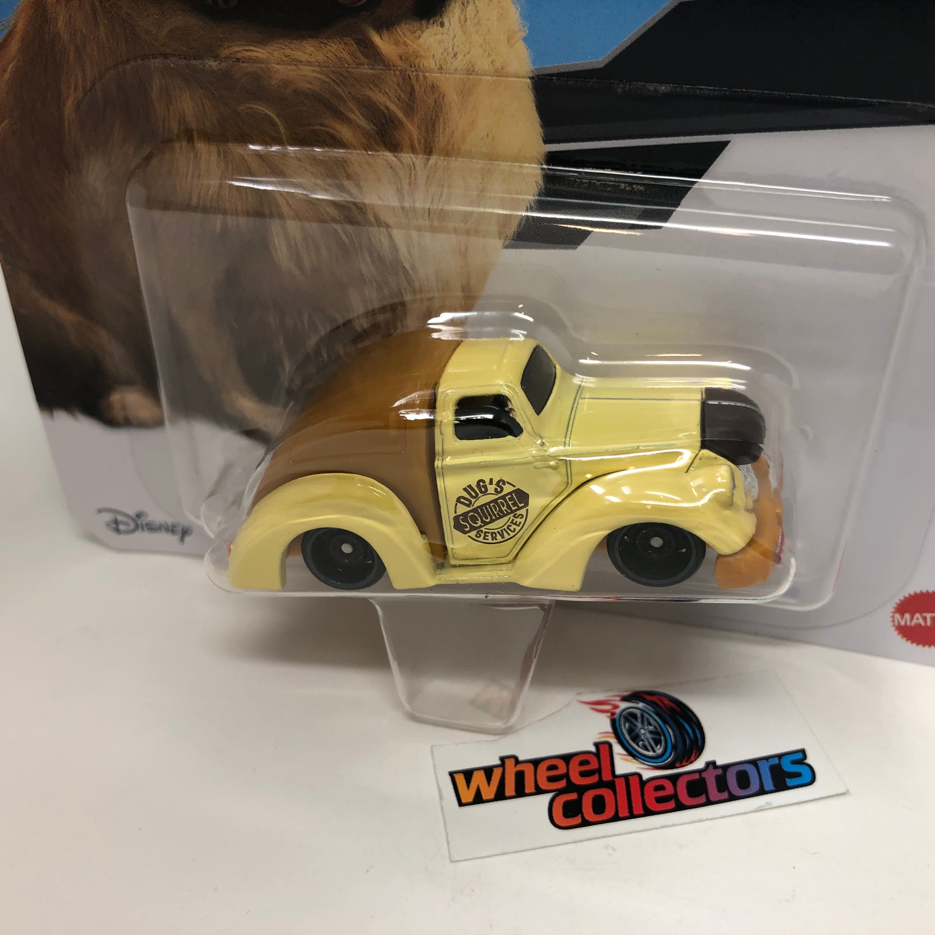 Dug * Hot Wheels Character Cars Pixar、mySite、hgirdovlk