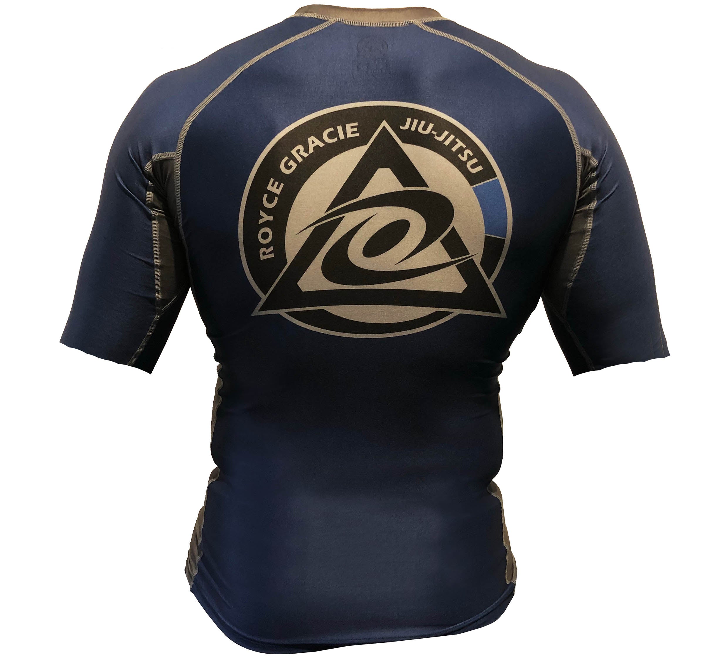 Royce Gracie Short Sleeve Rashguard、mySite、gigharbornorthrealestate