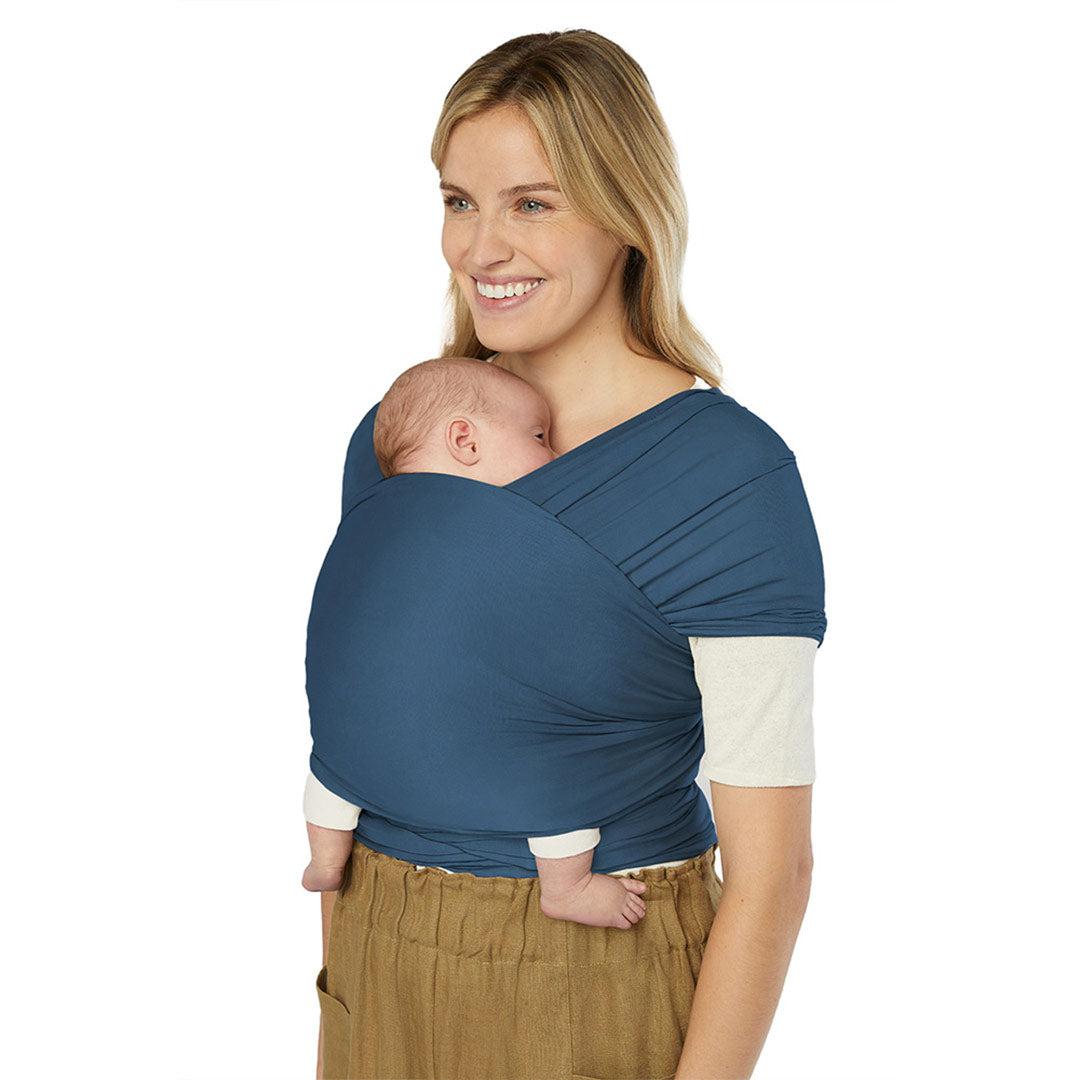  Ergobaby Aura Baby Wrap - Twilight Navy、mySite、merchandisen