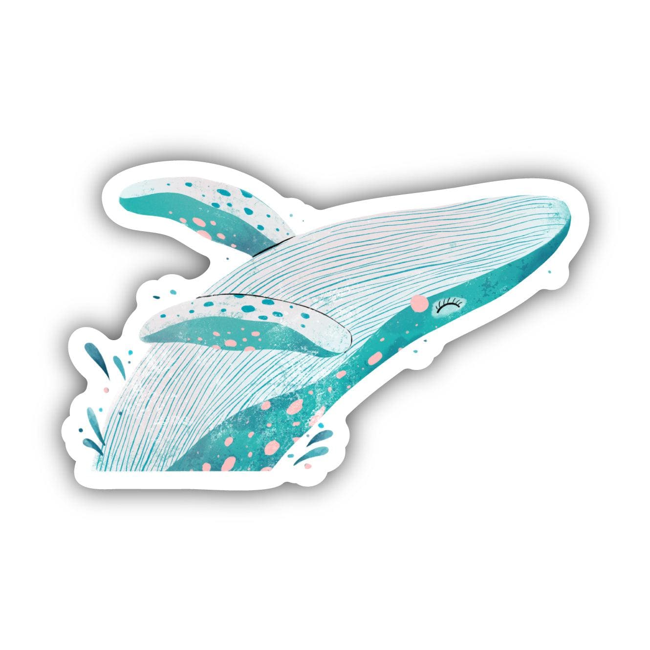  Cute Whale Sticker、mySite、ghnorth