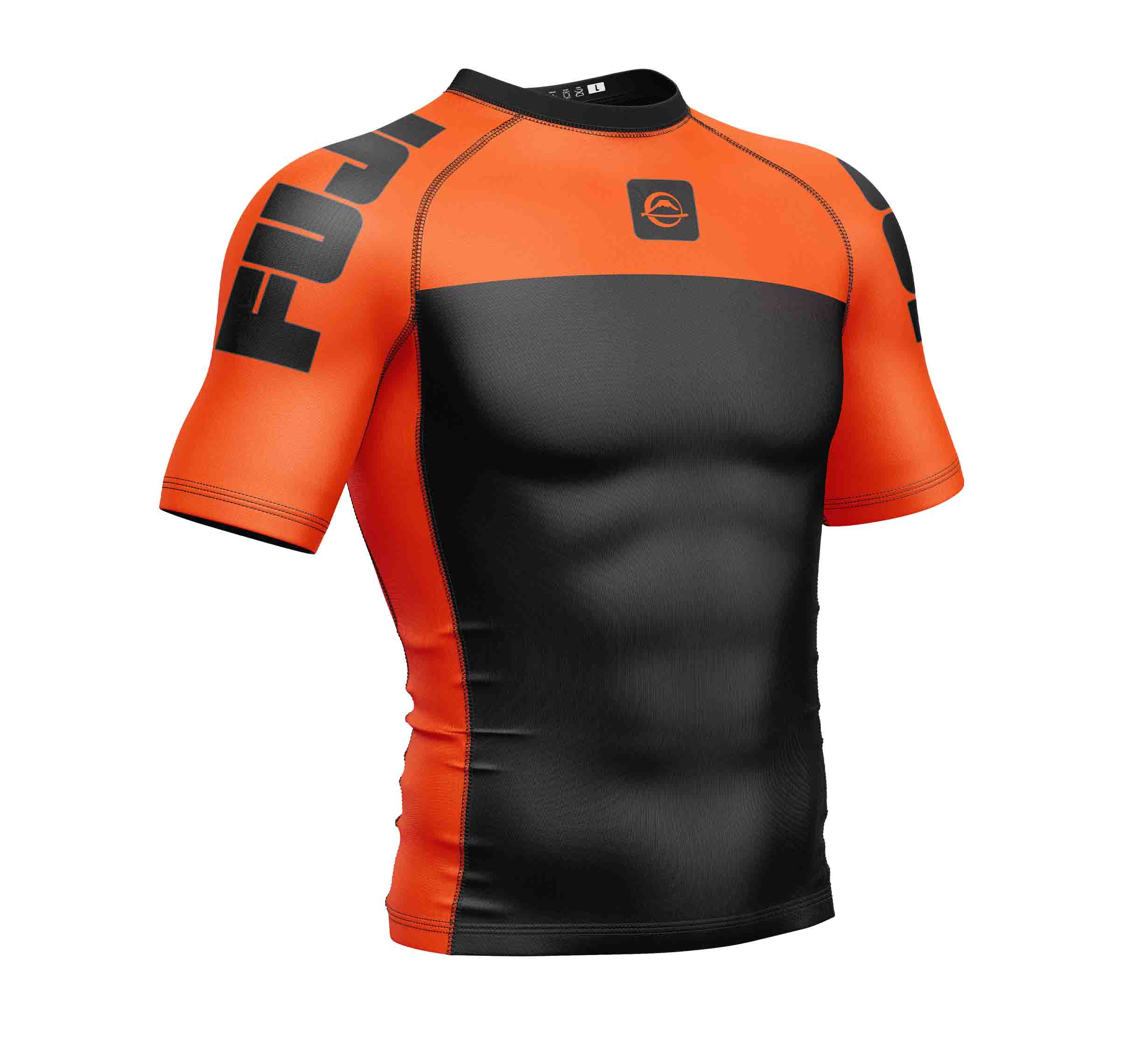 Kids Competition Ranked Rashguard Orange、mySite、gigharbornorthrealestate