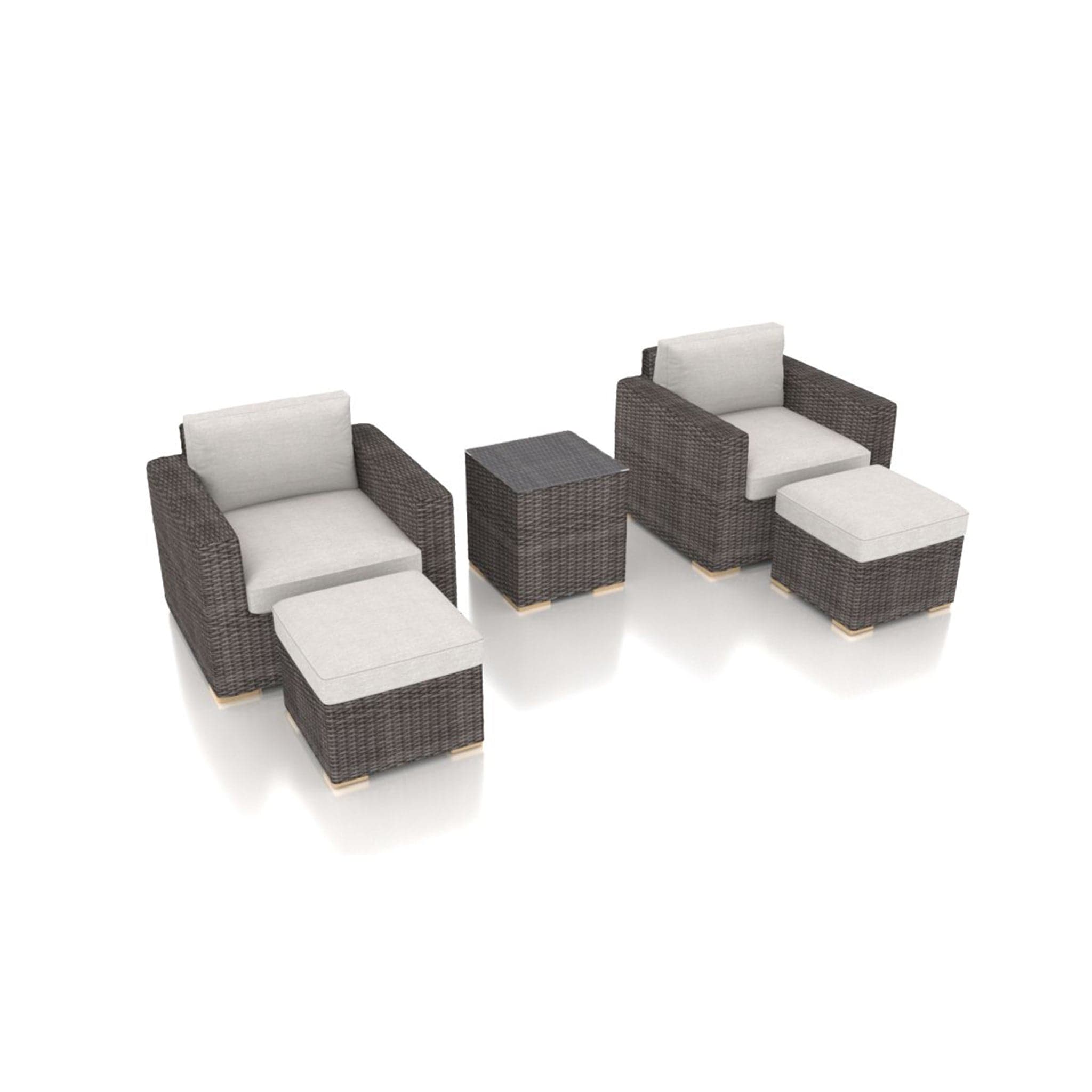 Dune 5 Piece Club Chair Set、mySite、neckold