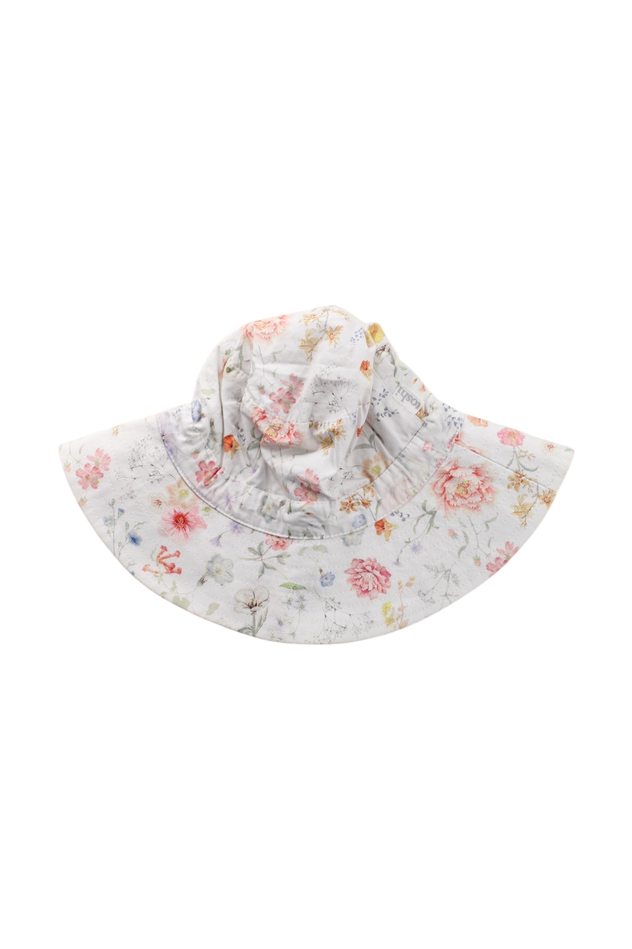 Toshi Floral Sun Hat O/S、mySite、g9winljtr