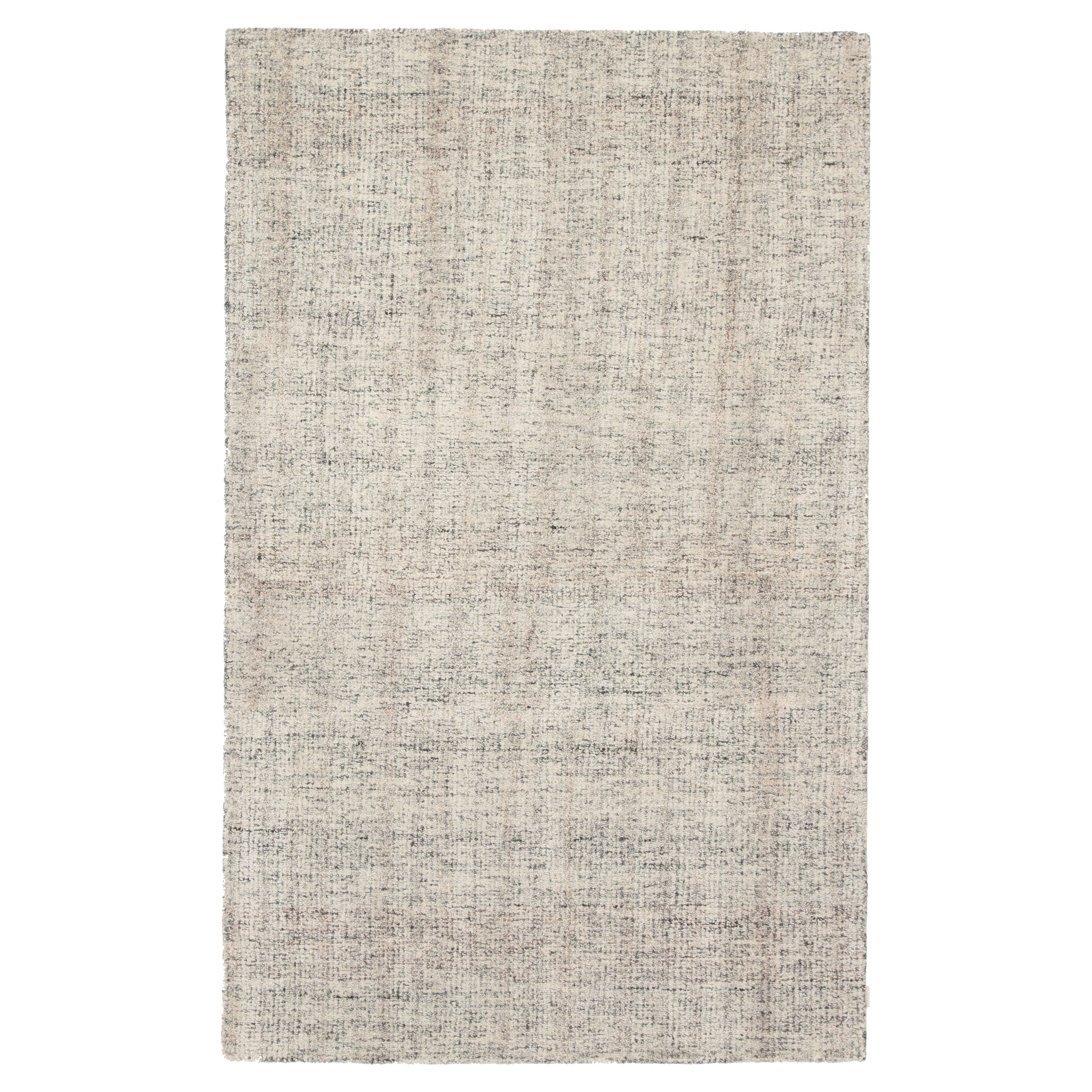 Ritz Handmade Solid Gray Ivory Area Rug、mySite、gigharbornorthrealestate