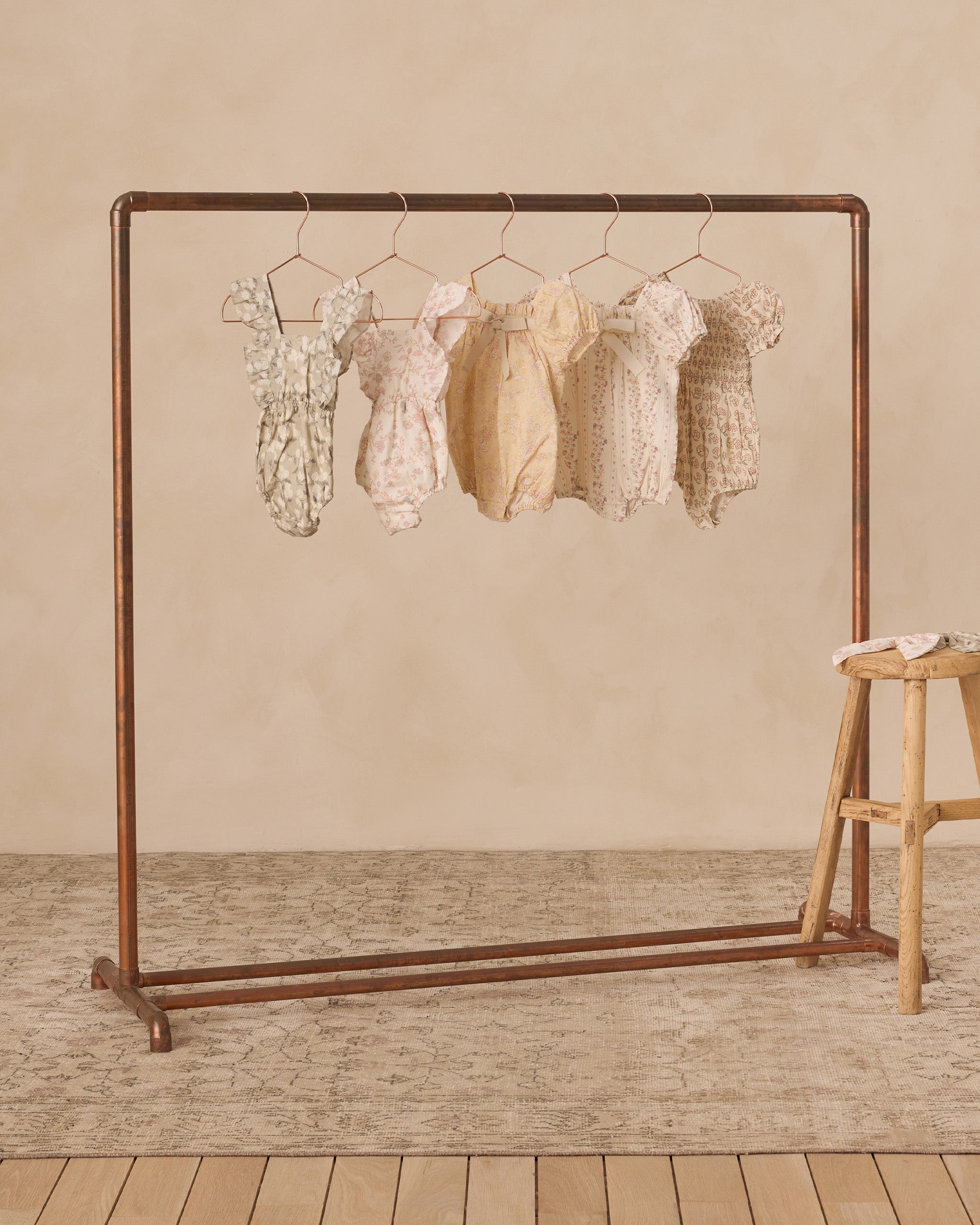  Lucy Romper | Pastel Floral、mySite、layawaytickets