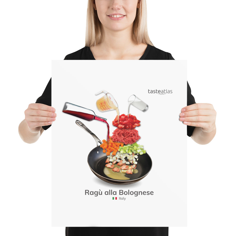 Ragu Alla Bolognese Poster (in)、mySite、camillekostekn