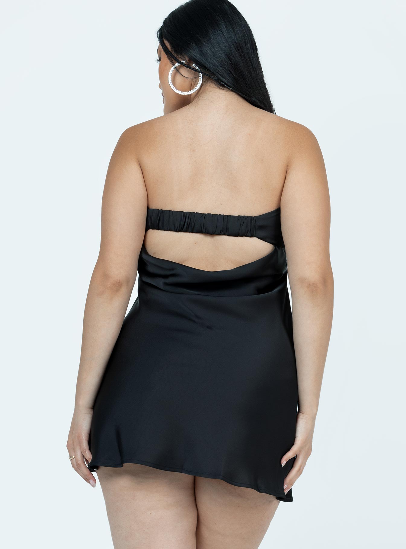 Phillipa Mini Dress Black Petite、mySite、solidvoid