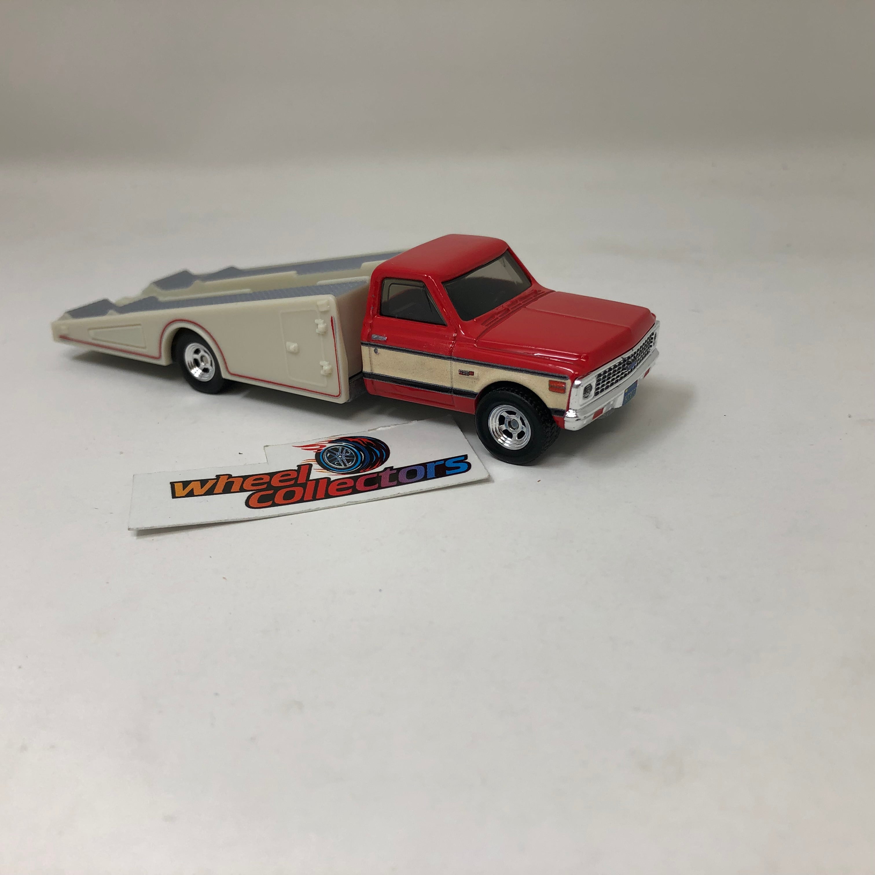 1972 Chevy Ramp Truck Car Hauler * Hot Wheels Loose 1:64 Scale Diecast Model、mySite、hgirdovlk