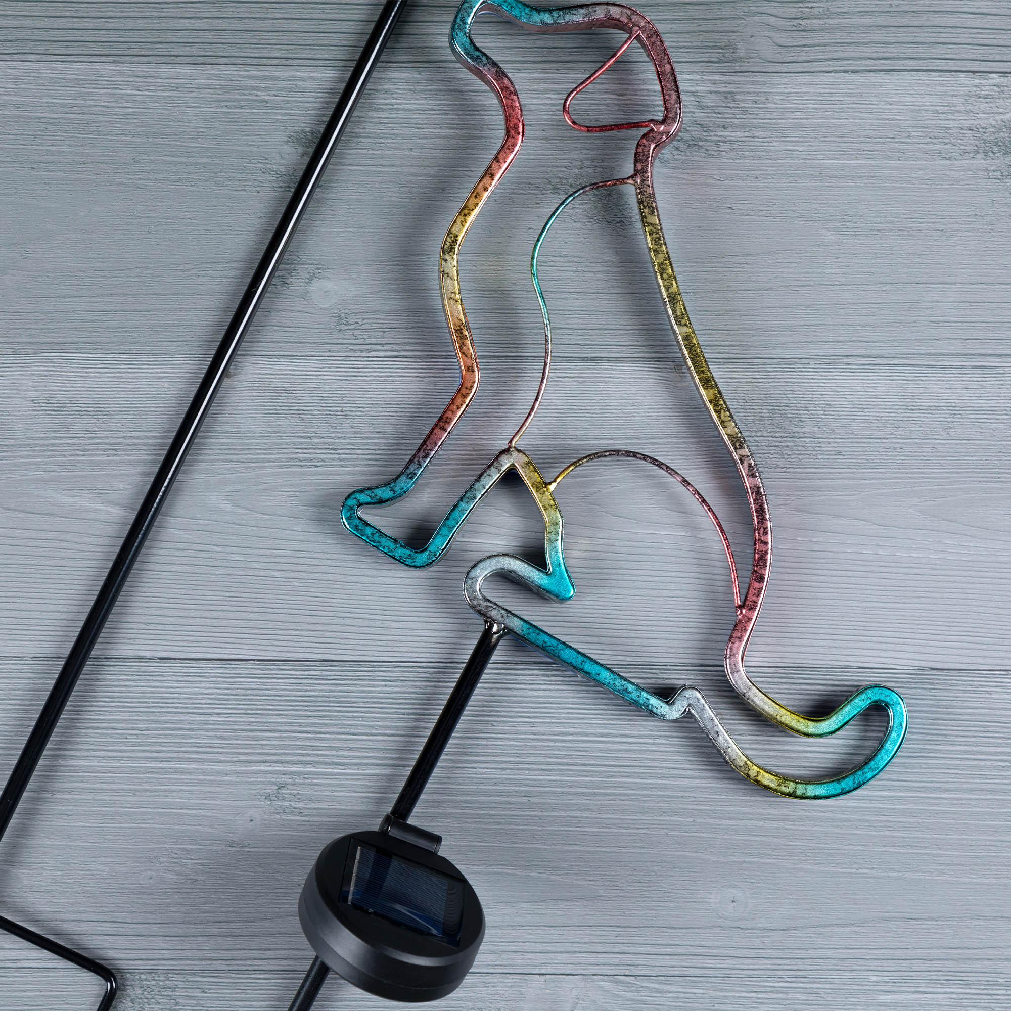 Neon Pets Solar Garden Stake、mySite、camillekostekn