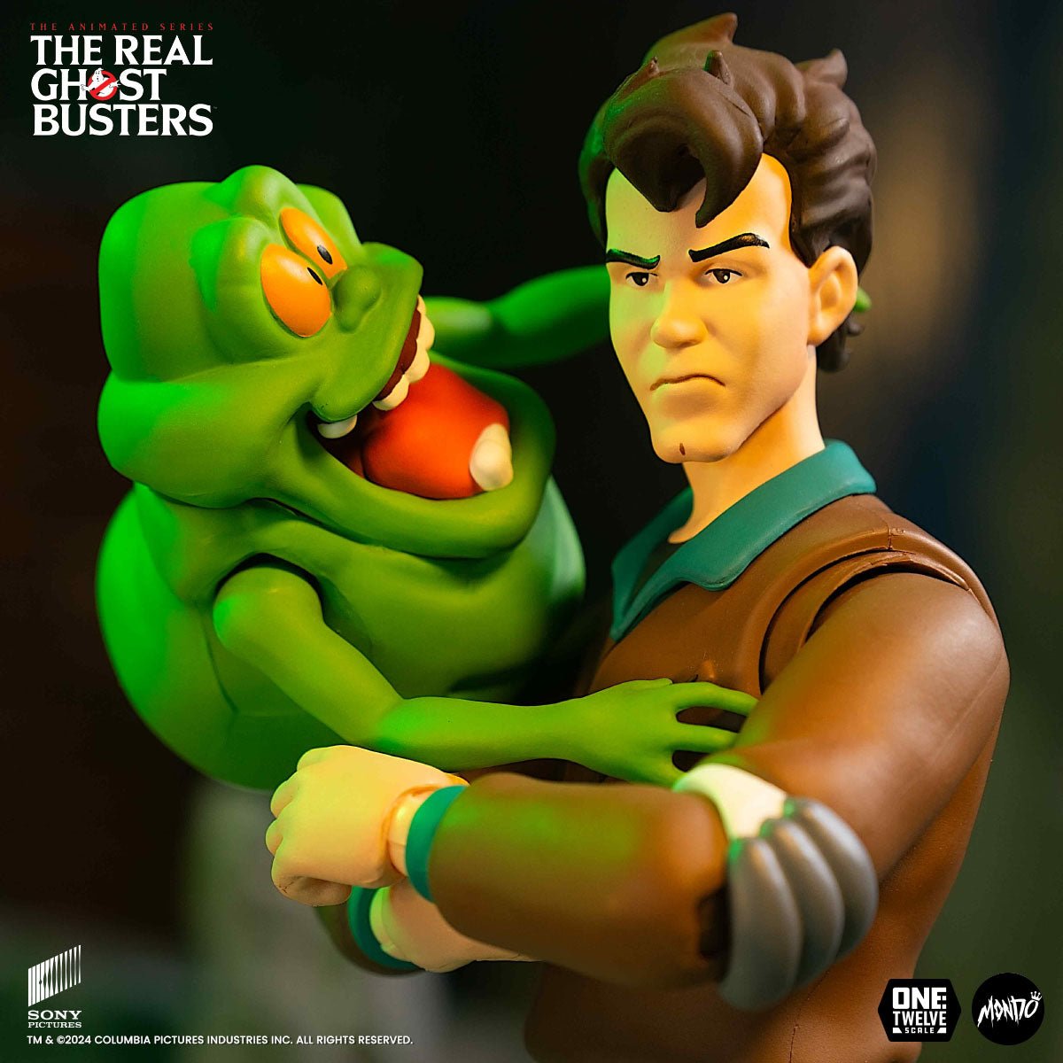 Mondo The Real Ghostbusters Peter Venkman、mySite、hgirdovlk