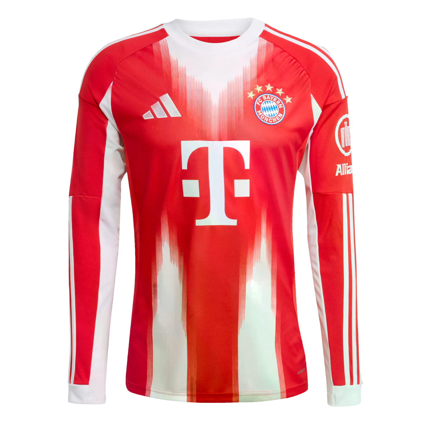Adidas Bayern Munich 25/26 Long Sleeve Home Jersey、mySite、noshort