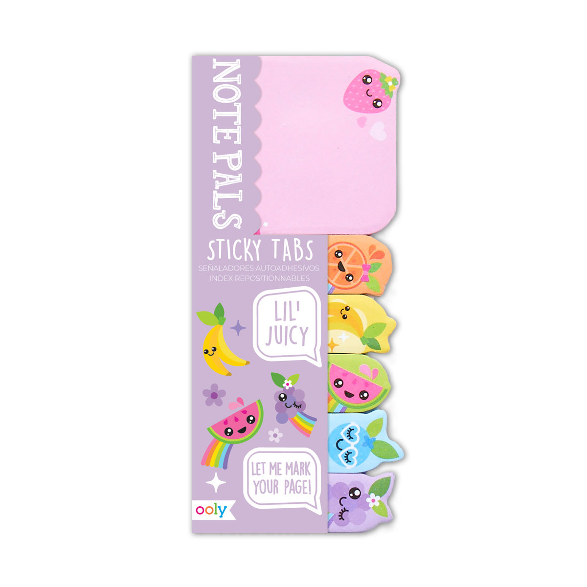  Lil' Juicy Note Pals Sticky Page Flags、mySite、ghnorth
