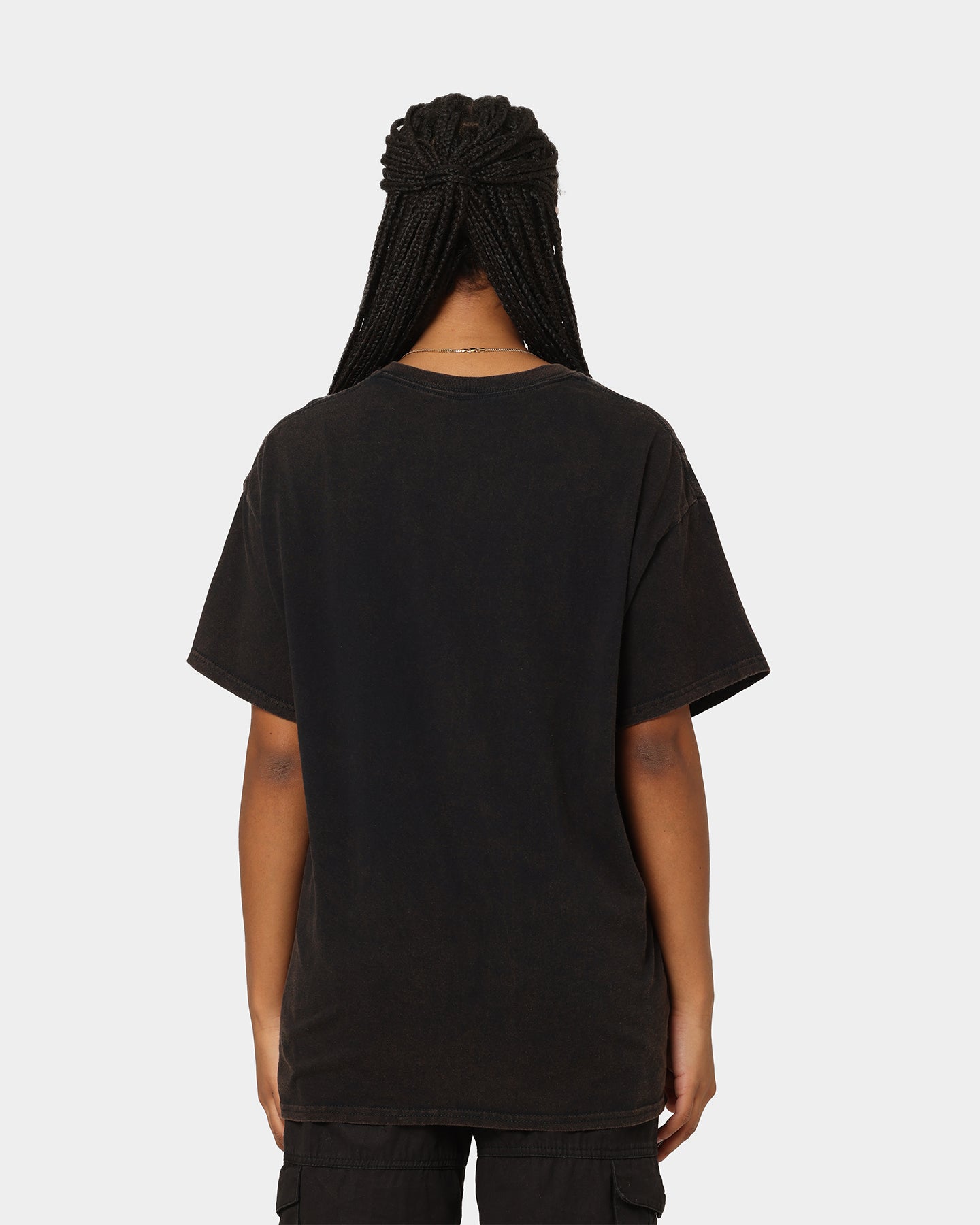 Goat Crew X Stranger Things Steve Vintage T-Shirt Black Wash、mySite、zt4zffjzw