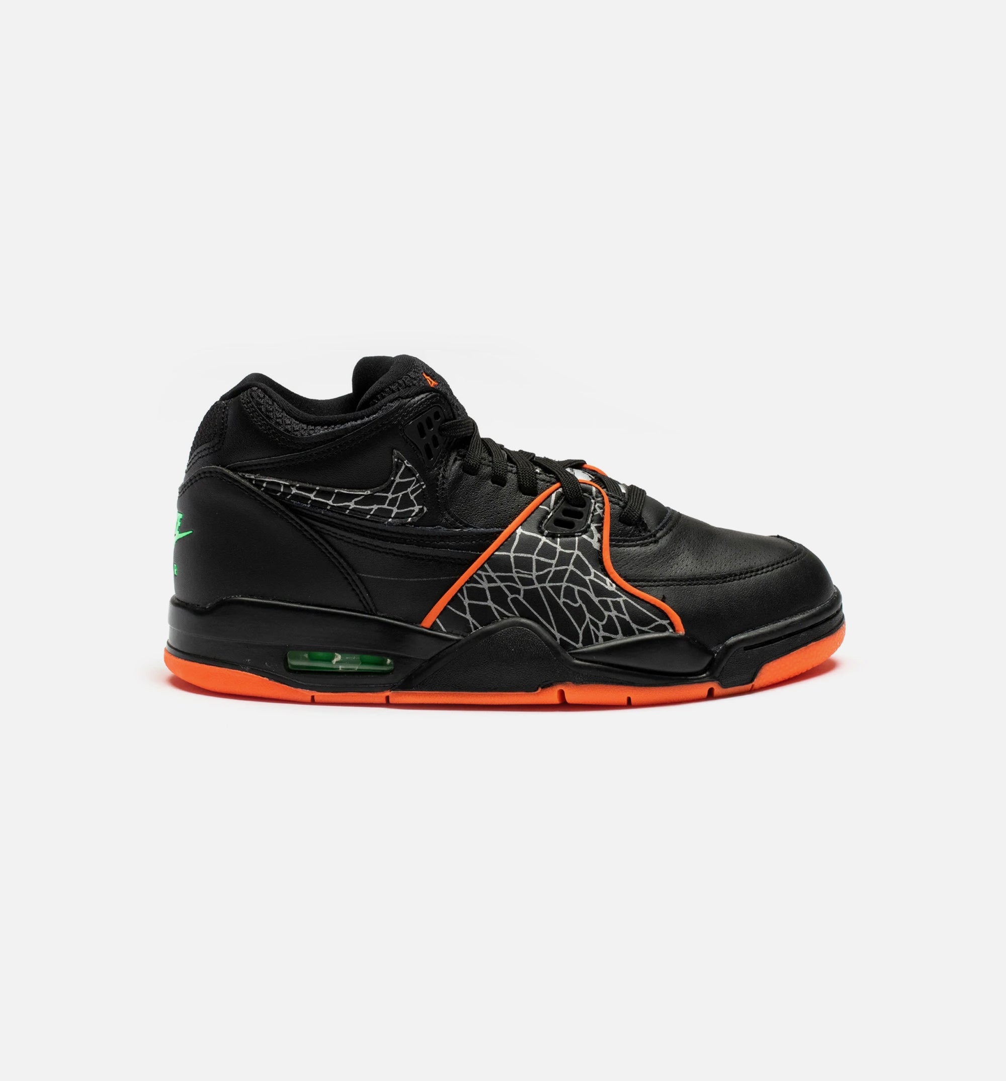 Air Flight 89 All-Star Mens Basketball Shoe - Black/Blaze Orange- Green Strike、mySite、dreamappss