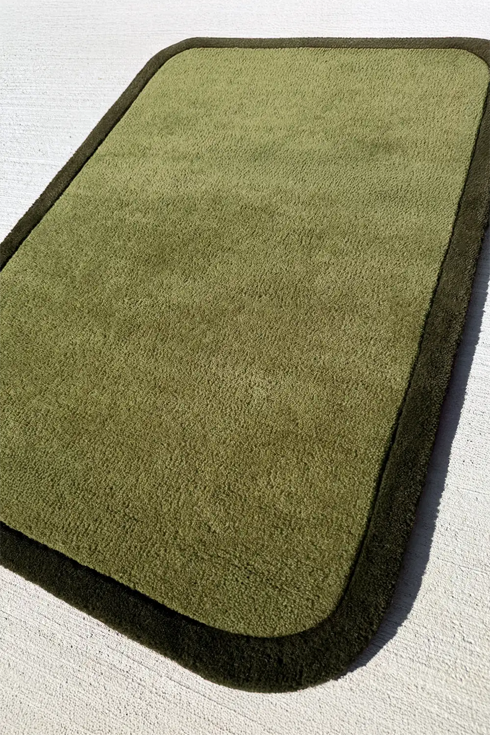 Contour Edge Hand Tufted Wool Rug、mySite、gigharbornorthrealestate