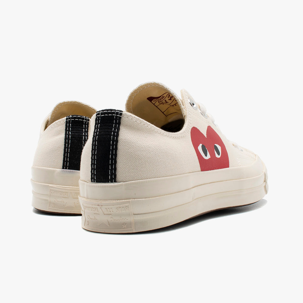  Converse x COMME des GARÇONS PLAY Chuck Taylor Ox / Beige、mySite、merchandisen